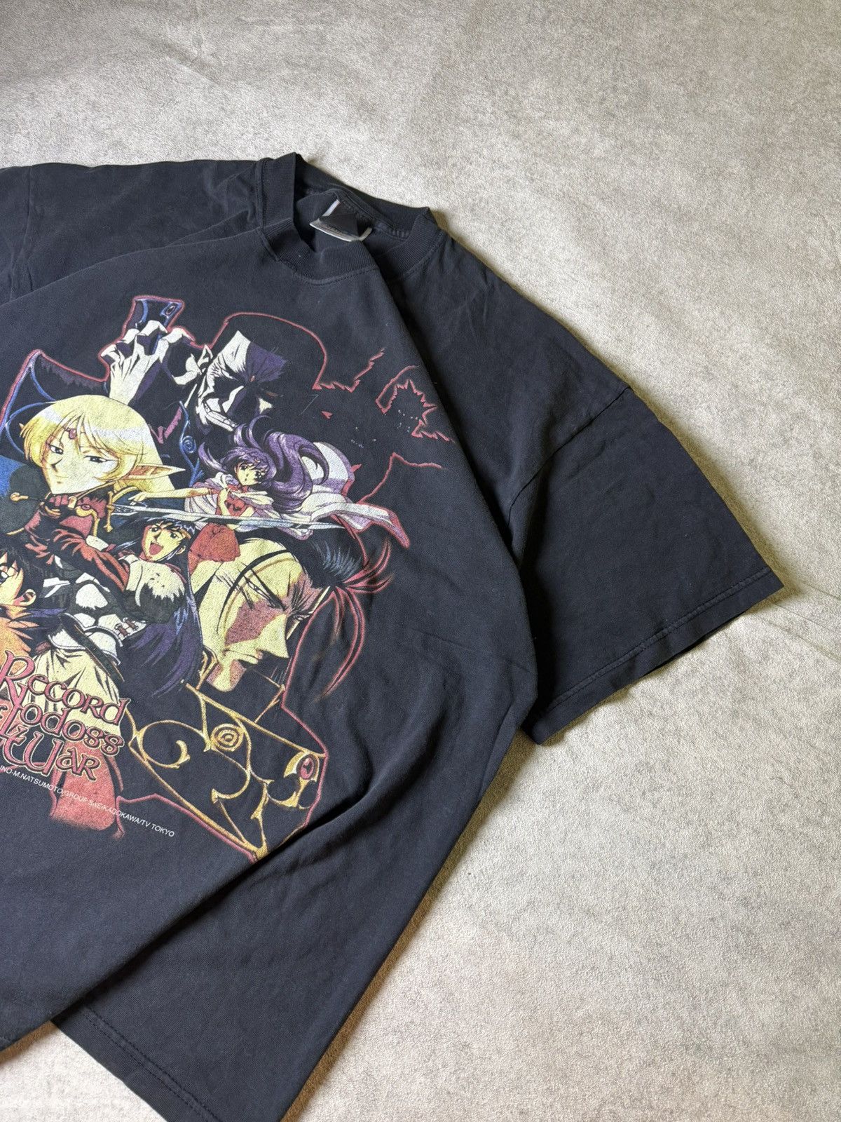 Anime 90’s Record of Lodoss War Super Rare AKIRA Promo Tokyo Size US XL / EU 56 / 4 - 4 Thumbnail