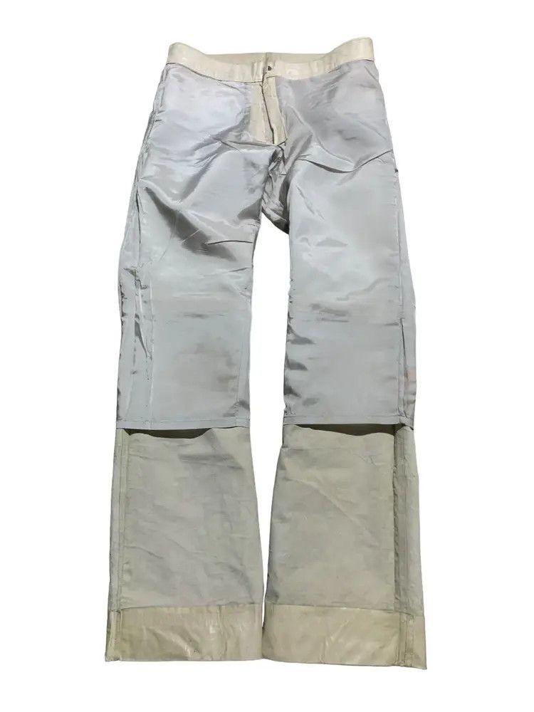 Vintage Vintage acetate flare leather pants made in canada Size US 32 / EU 48 - 5 Thumbnail