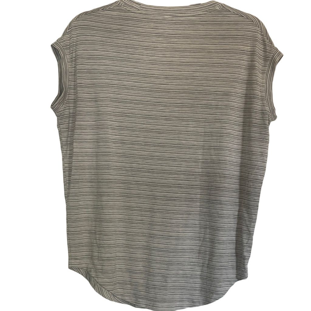 Athleta Athleta Cloudlight Stratus Heathered Gray T-Shirt Runs Big! Size XS / US 0-2 / IT 36-38 - 4 Thumbnail