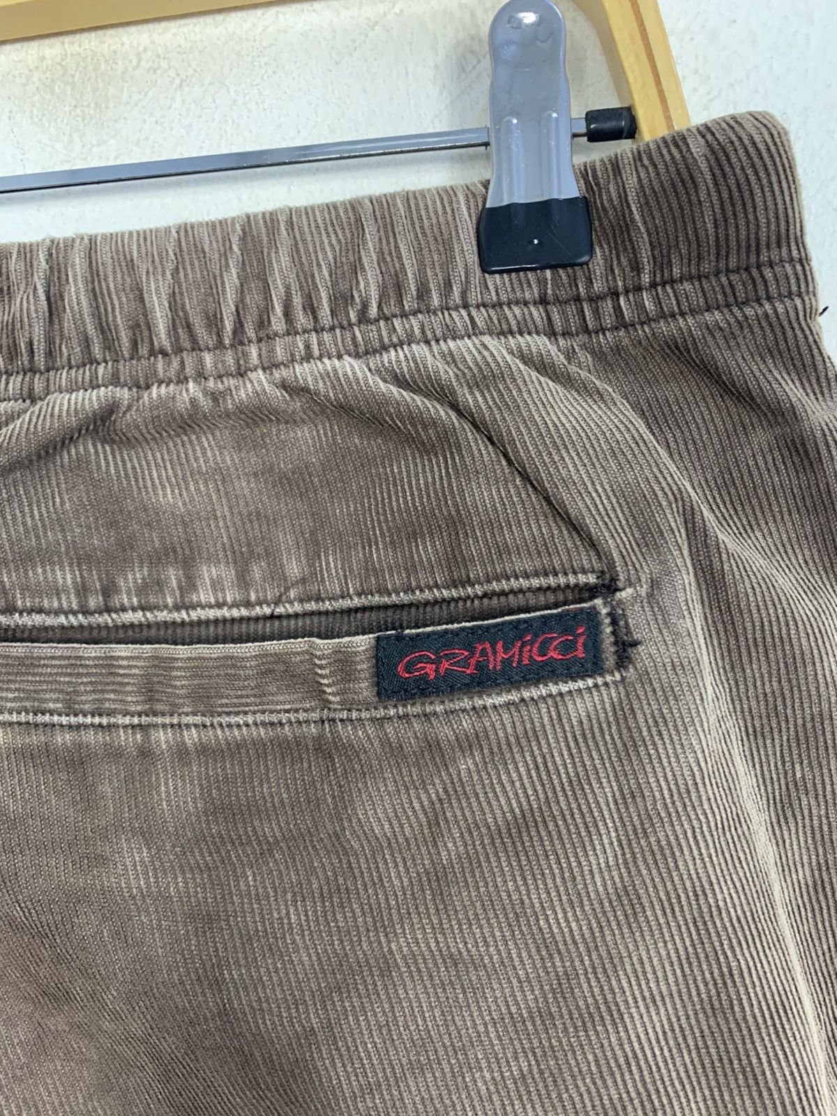 Gramicci 90s Gramicci USA Trouser Corduroy Pant Adjustable Style Size US 30 / EU 46 - 6 Thumbnail