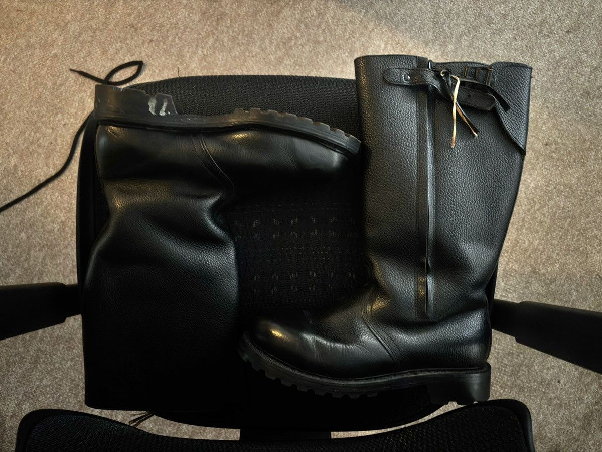 Balenciaga EAST GERMAN COMBAT BOOT Size US 10 / EU 43 - 1 Thumbnail