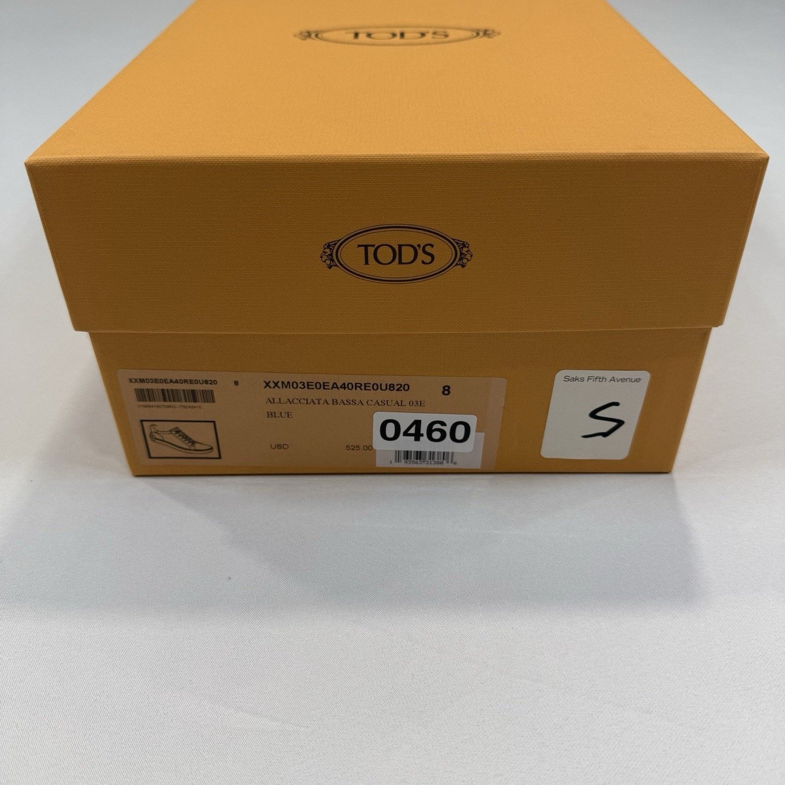 Tod's Tod’s Sneakers Size 8UK/9.5US Brand New In Box MSRP $525 Size US 9.5 / EU 42-43 - 8 Thumbnail