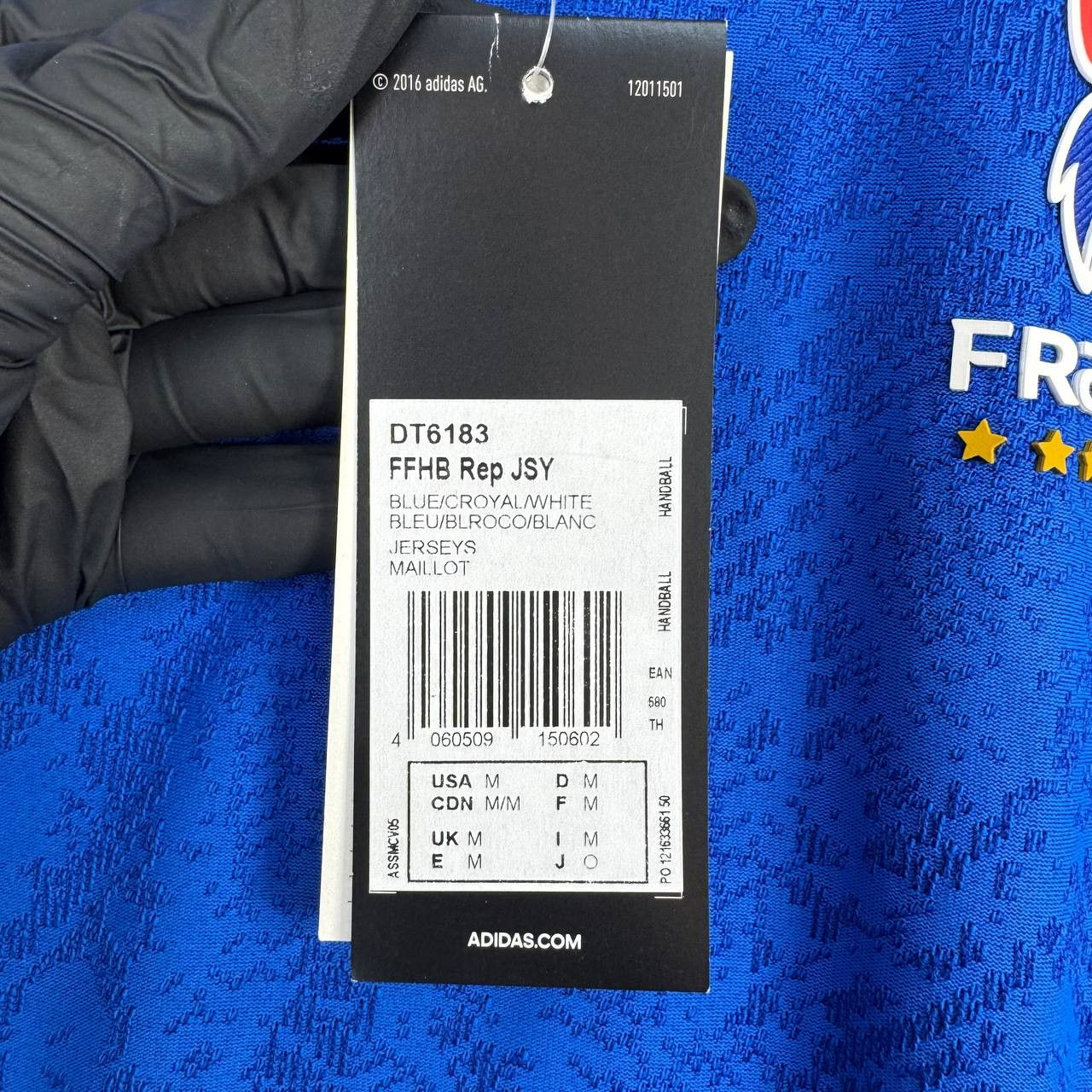 Adidas New Adidas France 2019/20 Football Shirt DT6183 Mens Size M Size US M / EU 48-50 / 2 - 6 Thumbnail