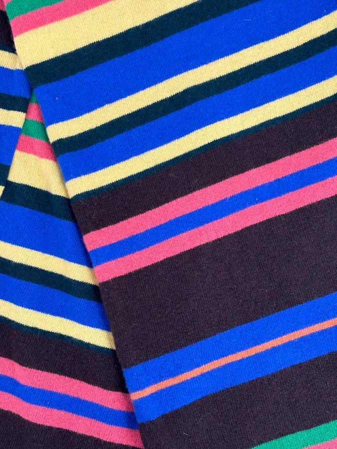 Comme des Garcons Comme des Garçons Shirt Multicolor Striped Scarf Size ONE SIZE - 5 Thumbnail