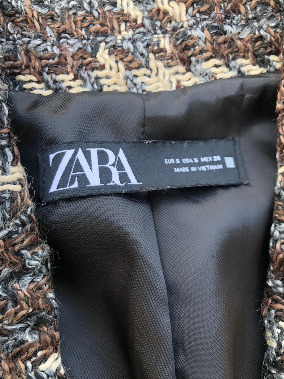 Zara Coat Jacket