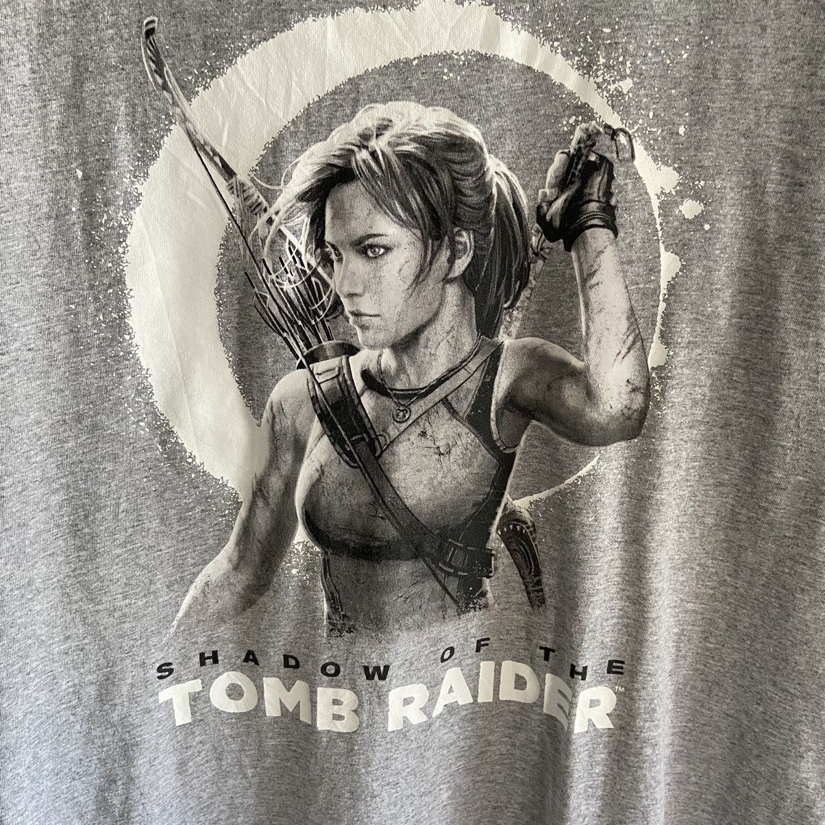 Playstation Vintage Tomb Raiders 00s Size US L / EU 52-54 / 3 - 3 Thumbnail