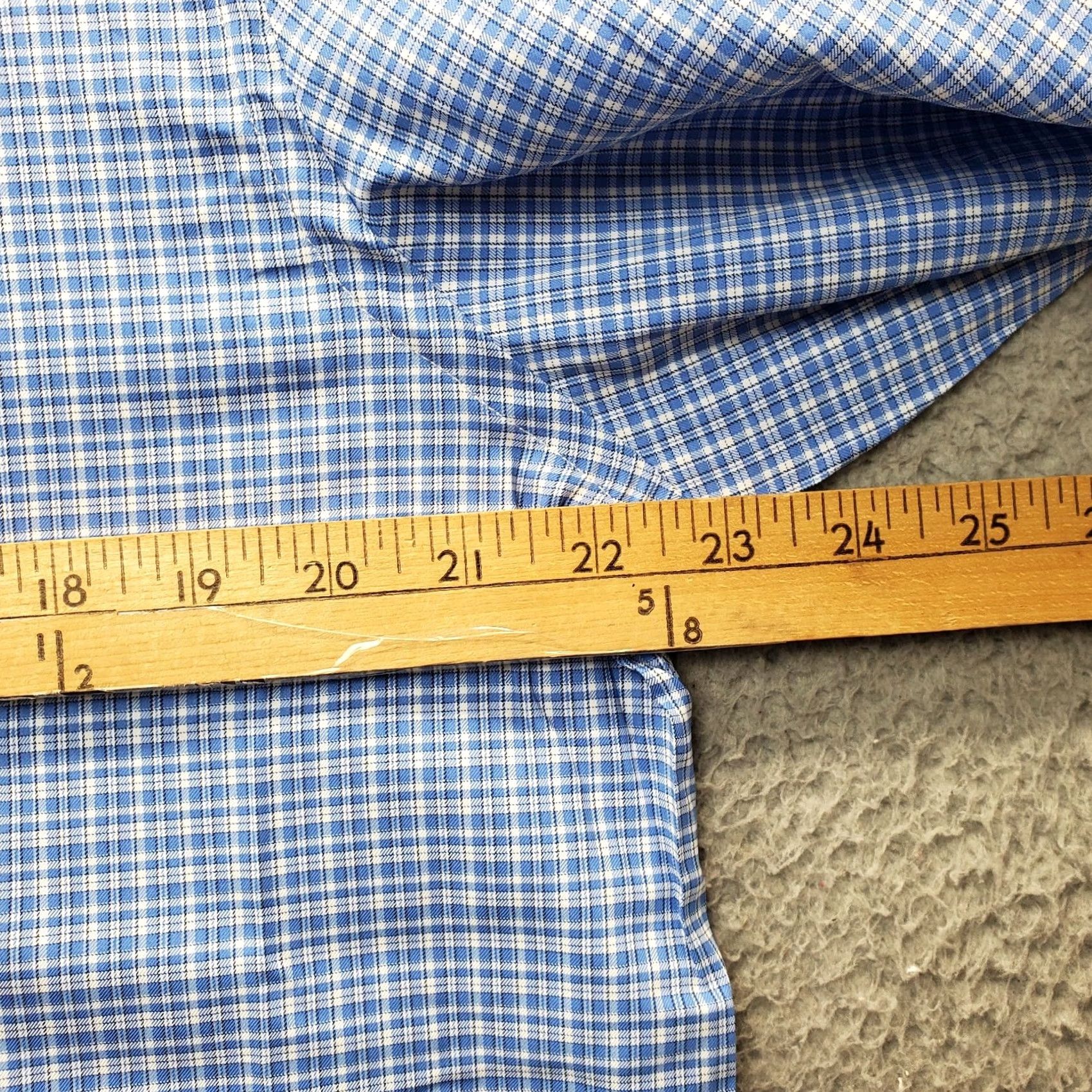 Chaps Chaps Shirt Mens L Multi Plaid Performance Stretch Ultimate Cooling Comfort Size US L / EU 52-54 / 3 - 3 Thumbnail