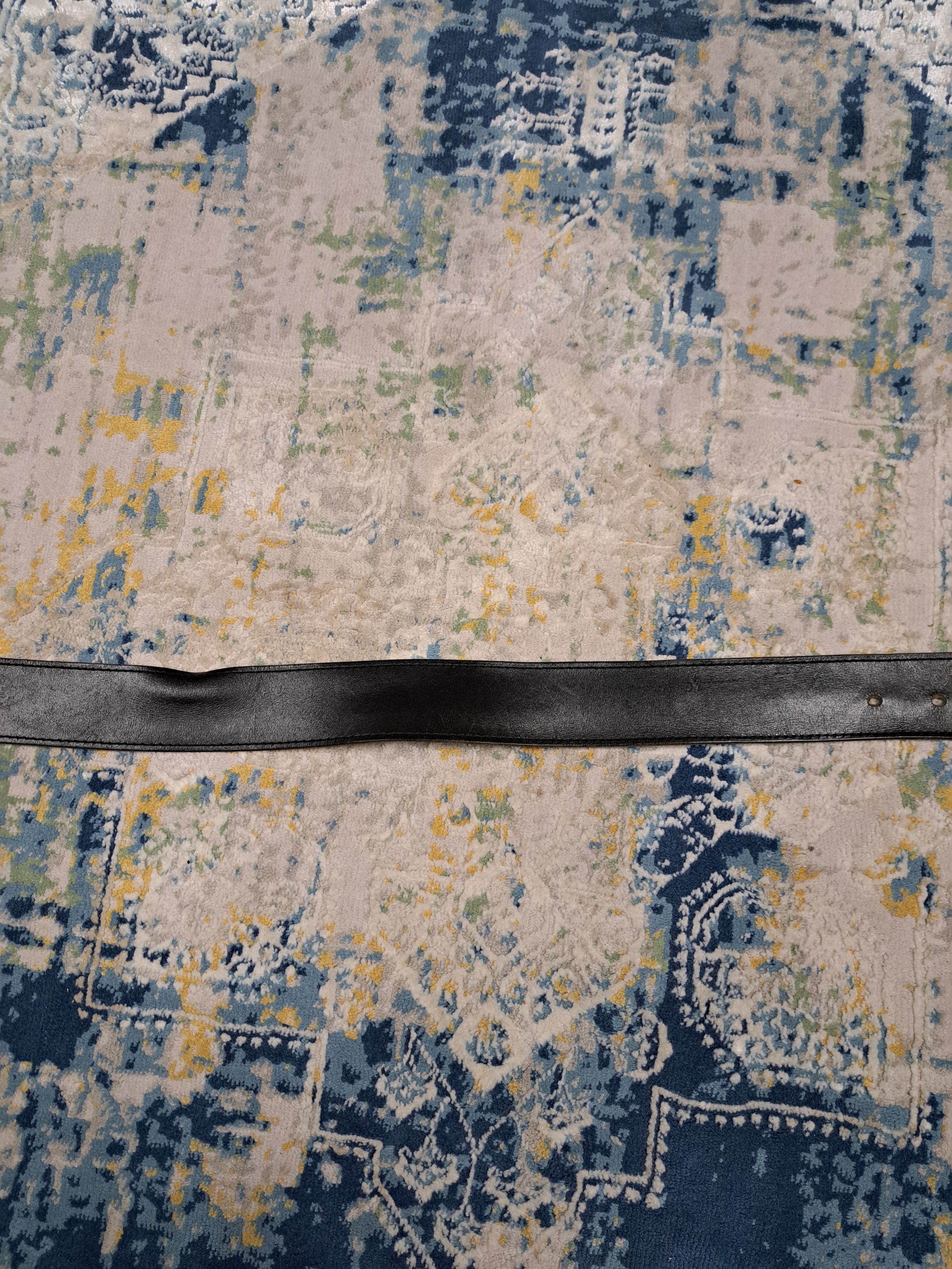 Cowboy Equipment Vintage 1991 Texas Eagle Leather Belt America New Mexico Size ONE SIZE - 5 Thumbnail
