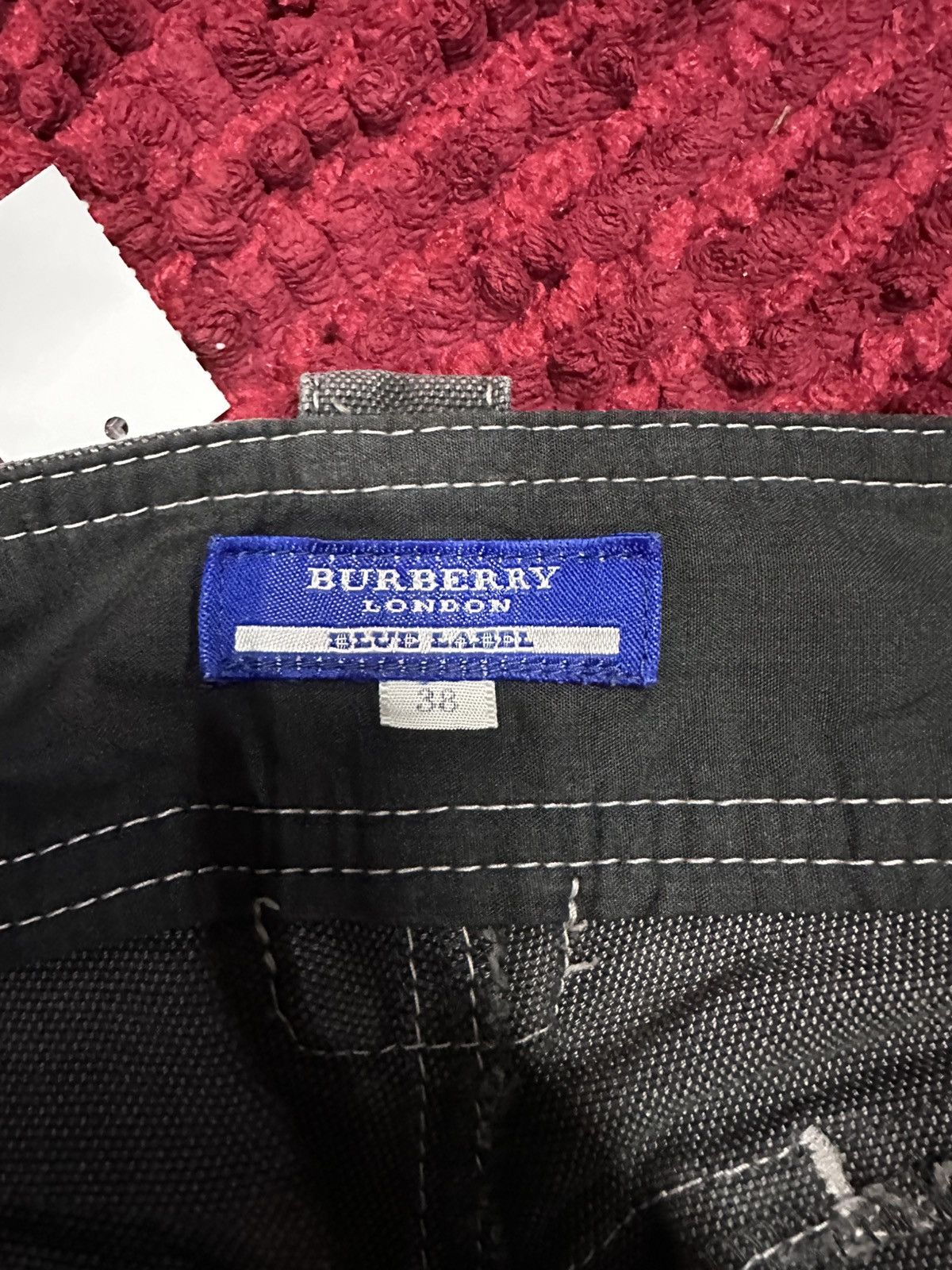 GOA 2000 Burberry London Blue Label Flare Goa Lgb Y2K Jeans Size 30" / US 8 / IT 44 - 8 Thumbnail