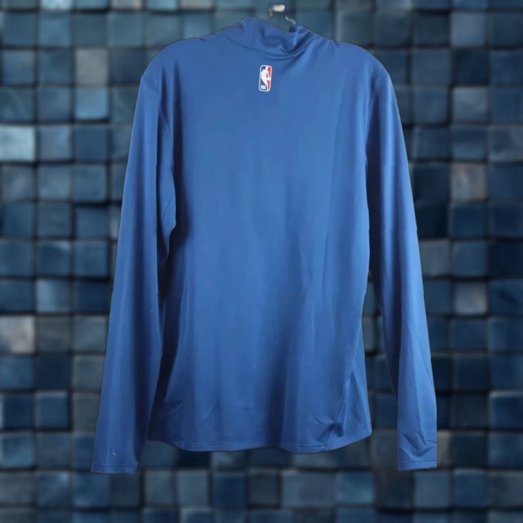 Nike Nike Minnesota Timberwolves Sweatshirt 1/4 ZipUp Lightweight Size S Blue Mens Size US S / EU 44-46 / 1 - 1 Thumbnail
