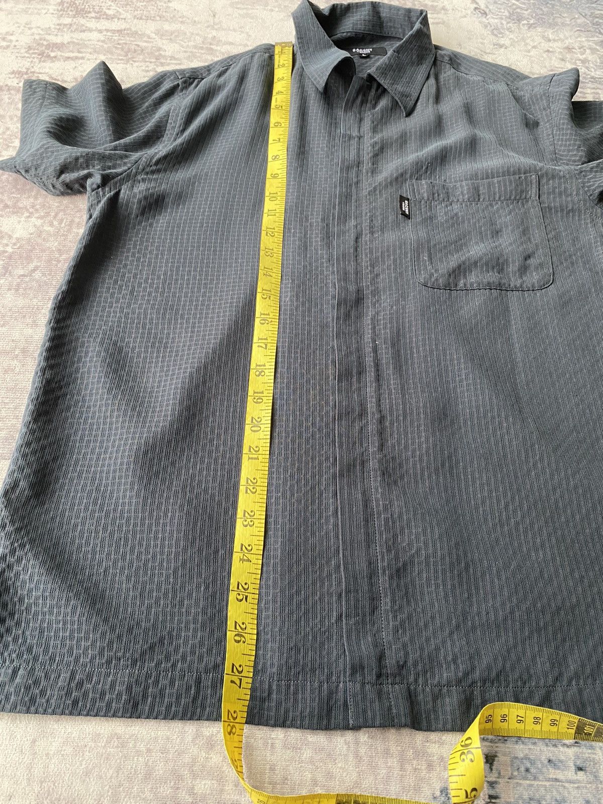 Y's × Y's for Men × Yohji Yamamoto VINTAGE SACSNY Y’SACCS SHIRT ZIPPER BY YOHJI YAMAOTO Size US L / EU 52-54 / 3 - 7 Thumbnail