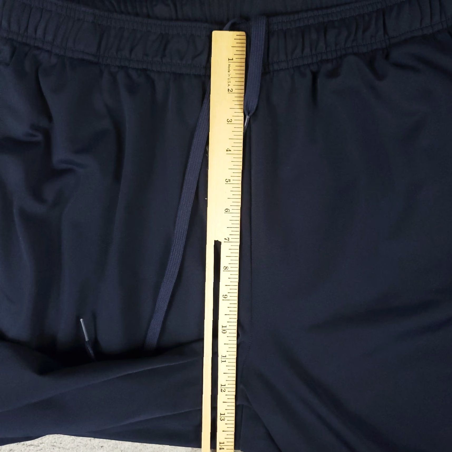 Adidas Adidas Pants Mens 2XL Navy Blue Training Track Sweatpants Joggers Size US 39 - 4 Thumbnail
