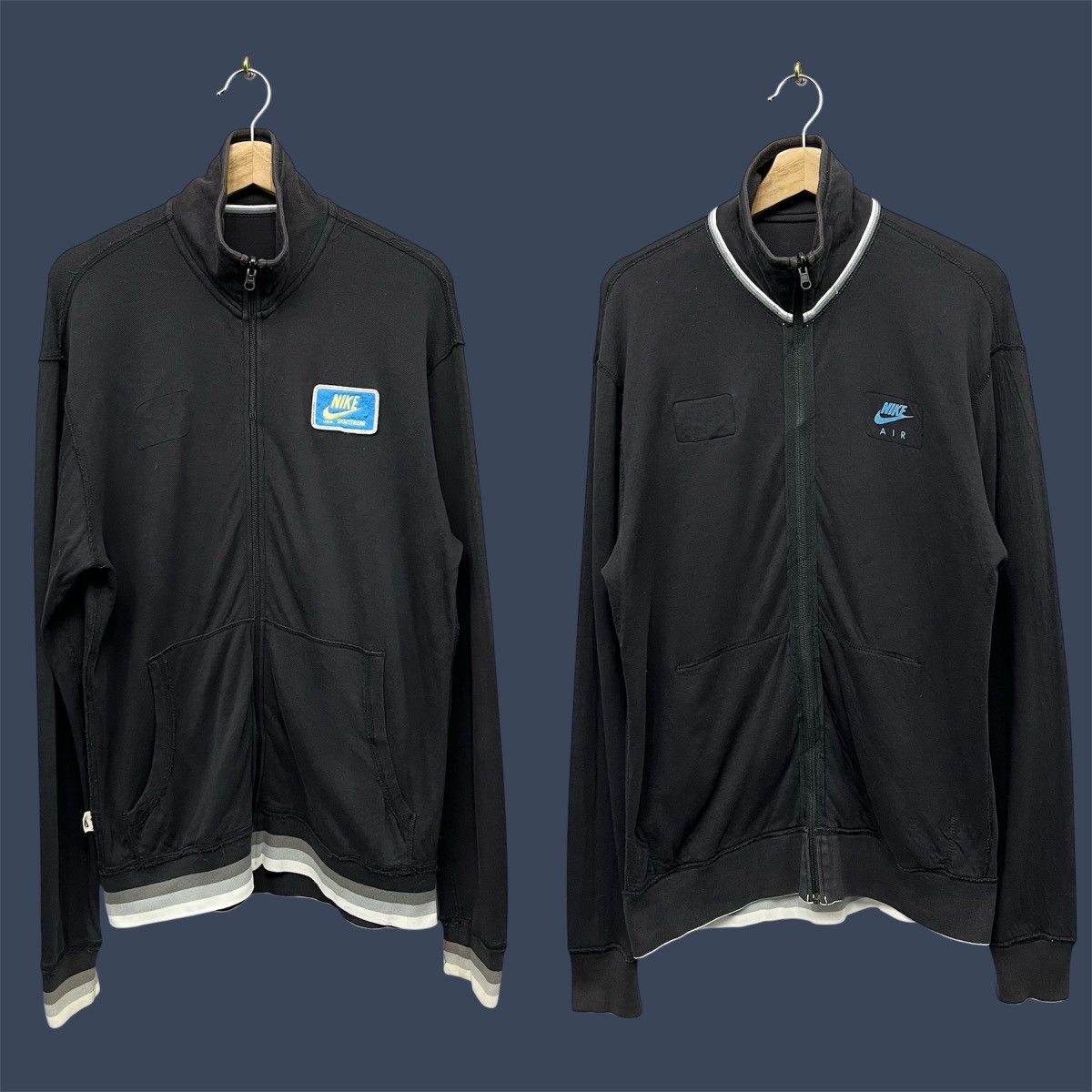 Nike Vintage Nike Sportswear Reversible Track Jacket Size US L / EU 52-54 / 3 - 1 Thumbnail
