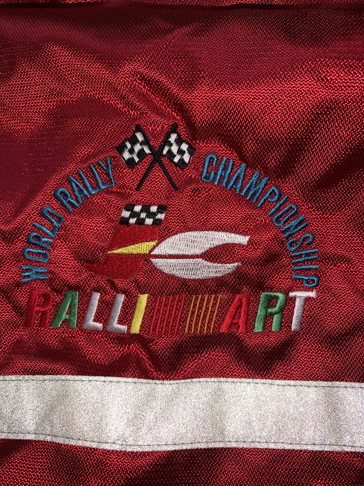 Japanese Brand RalliArt x Jackie Chan Vintage Racing Jacket Size US M / EU 48-50 / 2 - 9 Thumbnail