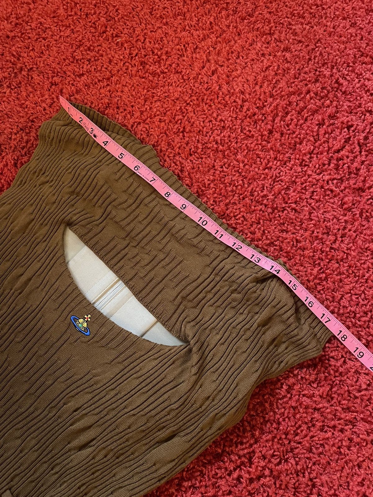 Vivienne Westwood Vivienne Westwood KATE CORSET MIDI DRESS NUTELLA NWT IT 40 Size S / US 4 / IT 40 - 9 Thumbnail