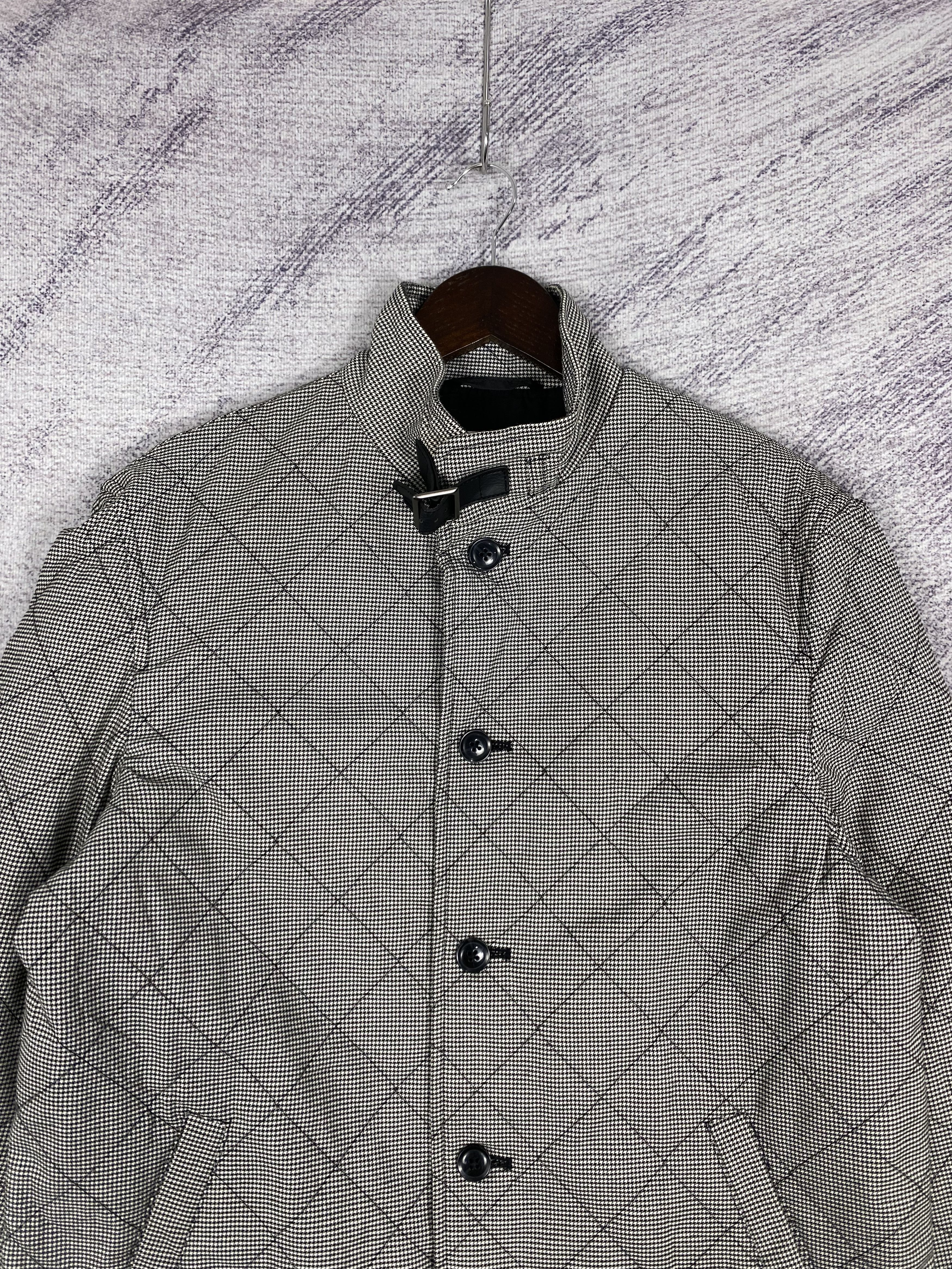 Japanese Brand Vintage Grand Phase Quilted Button Up Light Jacket Size US L / EU 52-54 / 3 - 2 Thumbnail