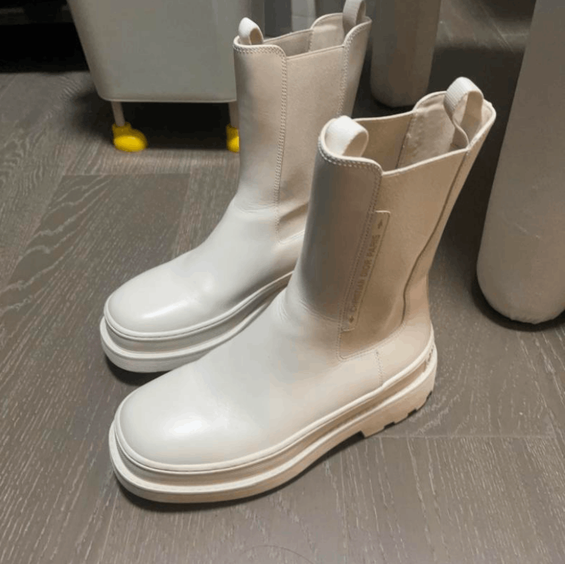 Dior Dior Calfskin Leather Ankle Boots Size US 6 / IT 36 - 1 Thumbnail