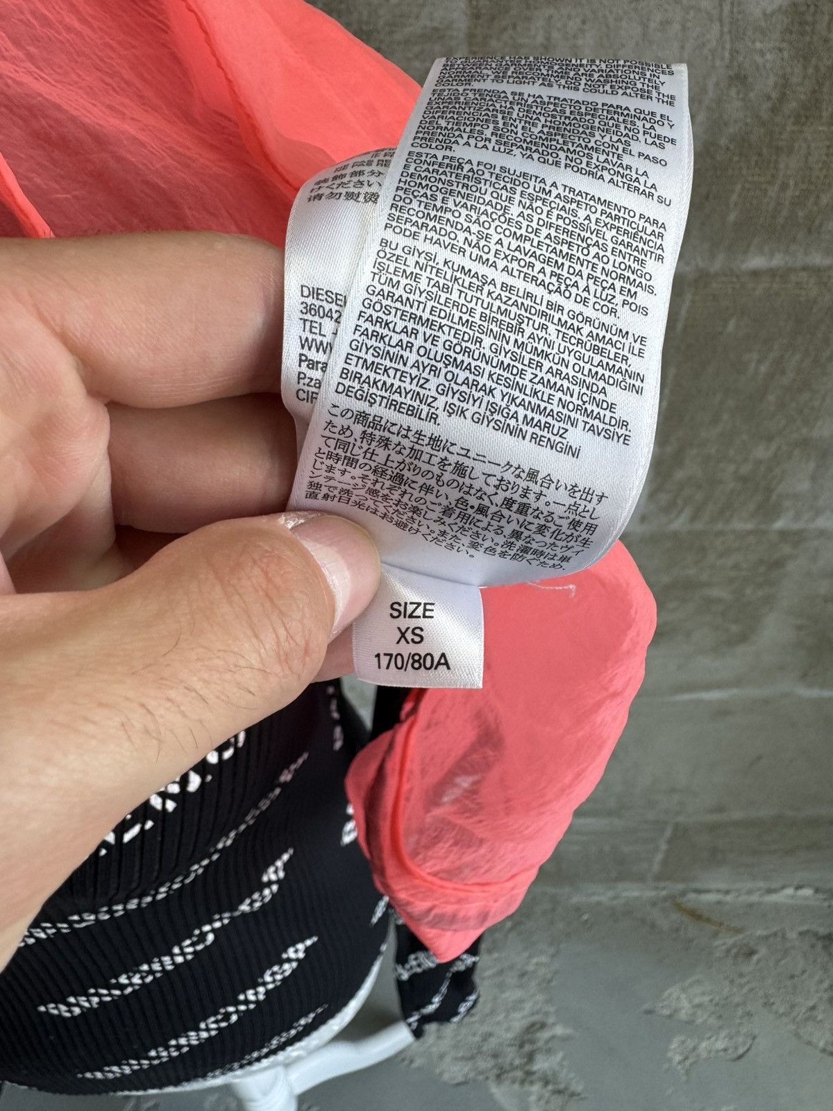 Other Diesel Clay Jacket Size XS / US 0-2 / IT 36-38 - 7 Thumbnail