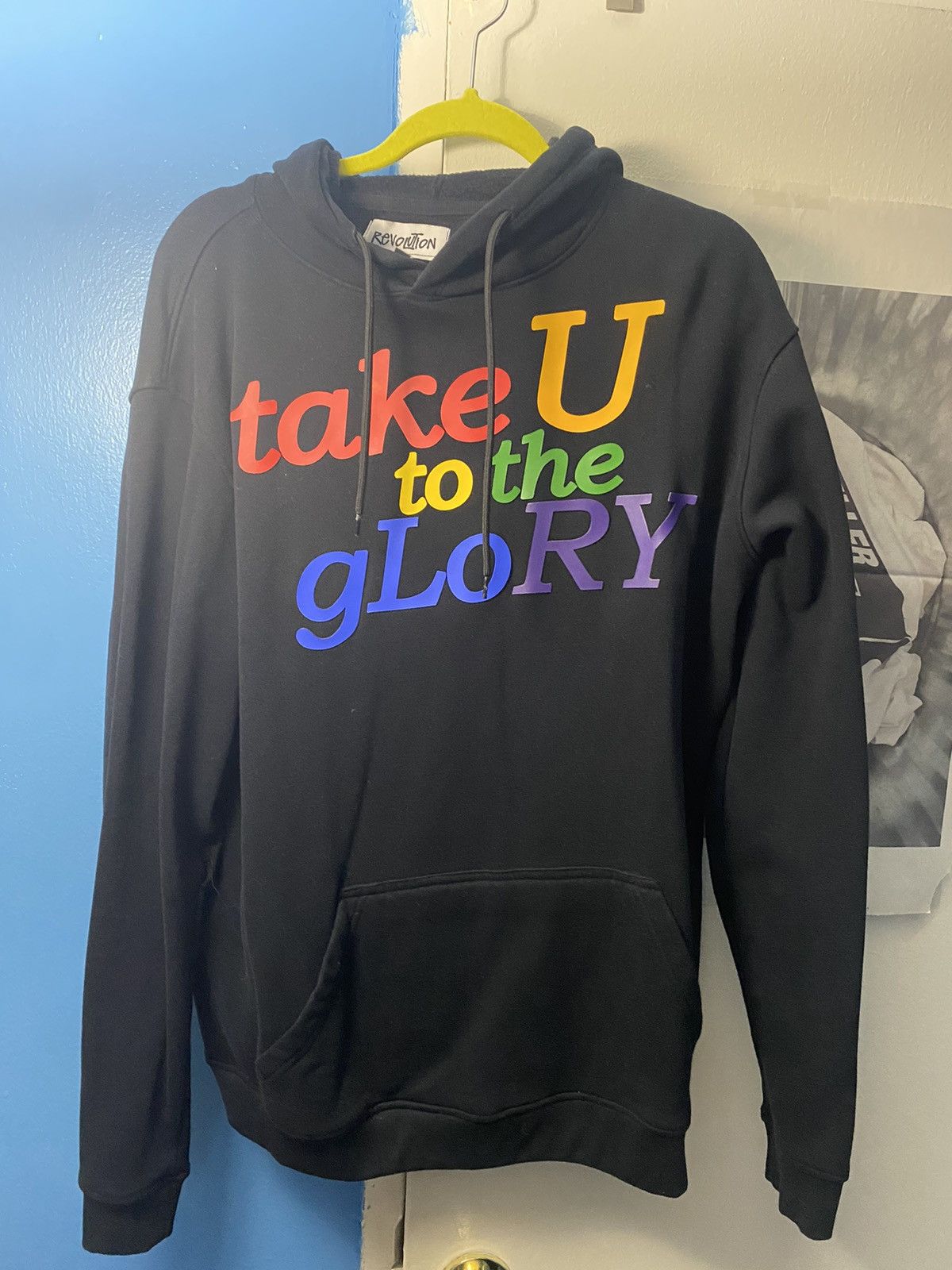 Homemade Revolution Hoodie Grailed