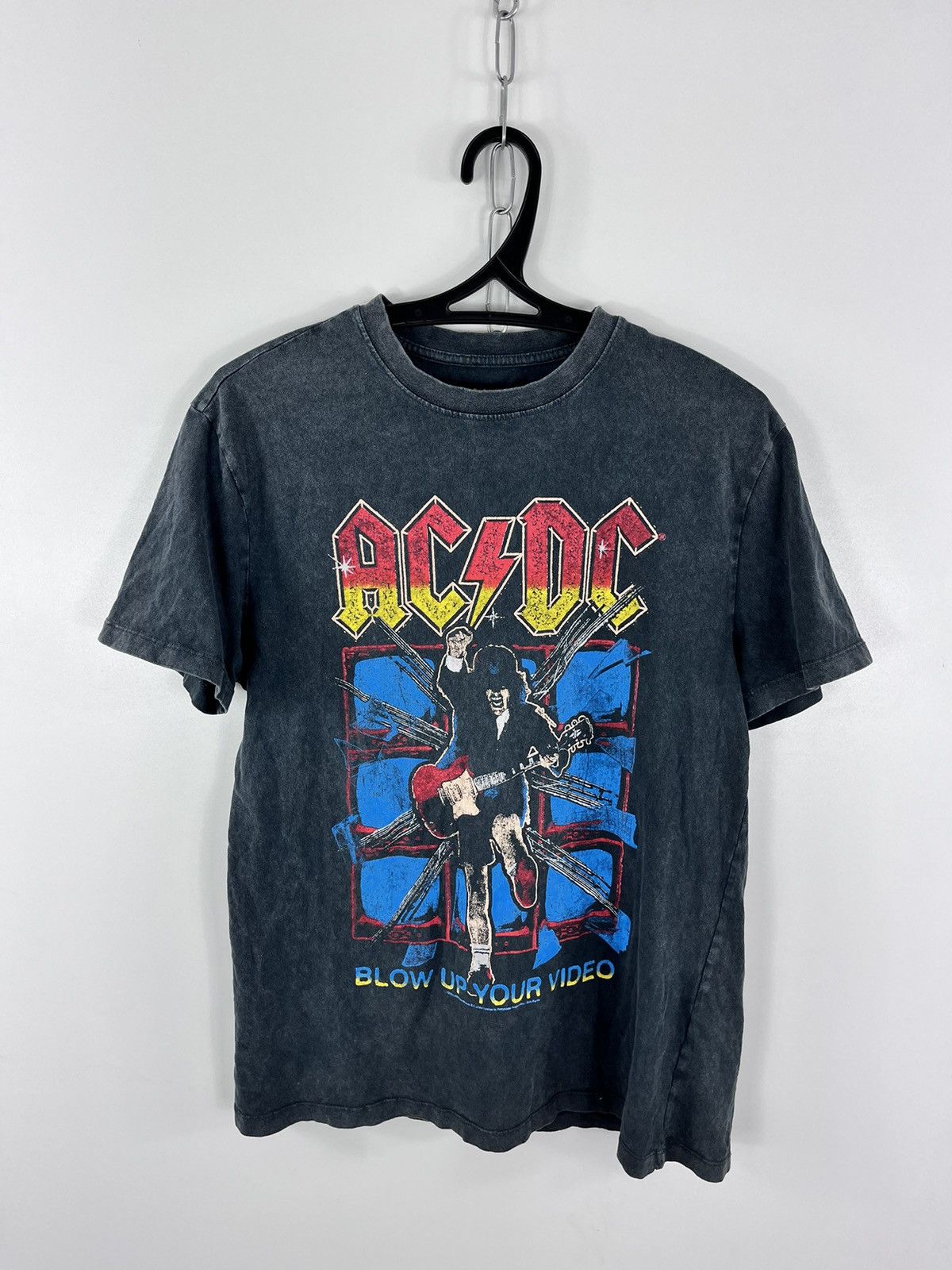 AC/DC × Band Tees AC/DC Blow Up Your Video 30 Years Pull&Bear T-Shirt Sz S Size US S / EU 44-46 / 1 - 1 Thumbnail