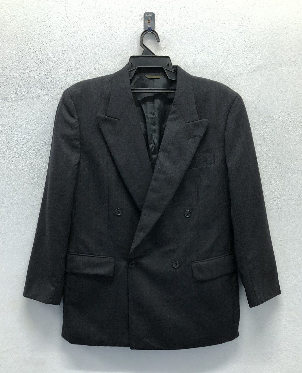 Yohji Yamamoto Vintage Yohji Yamamoto D'urban A.A.R Wool Blazer Size US L / EU 52-54 / 3 - 1 Thumbnail