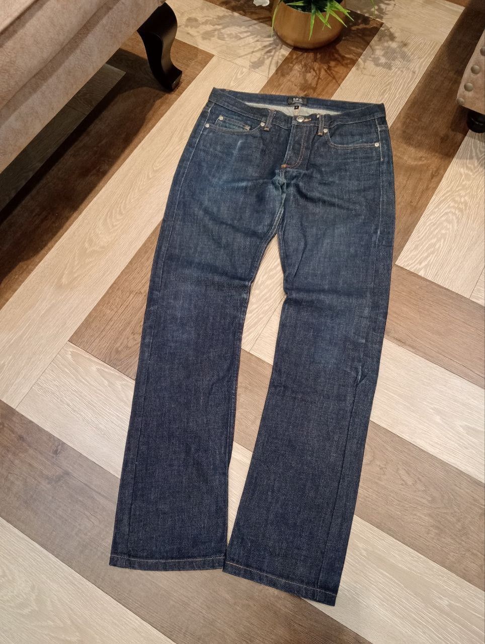A.P.C. A.P.C NEW CURE H INDIGO DENIM PANTS Size US 31 - 2 Thumbnail