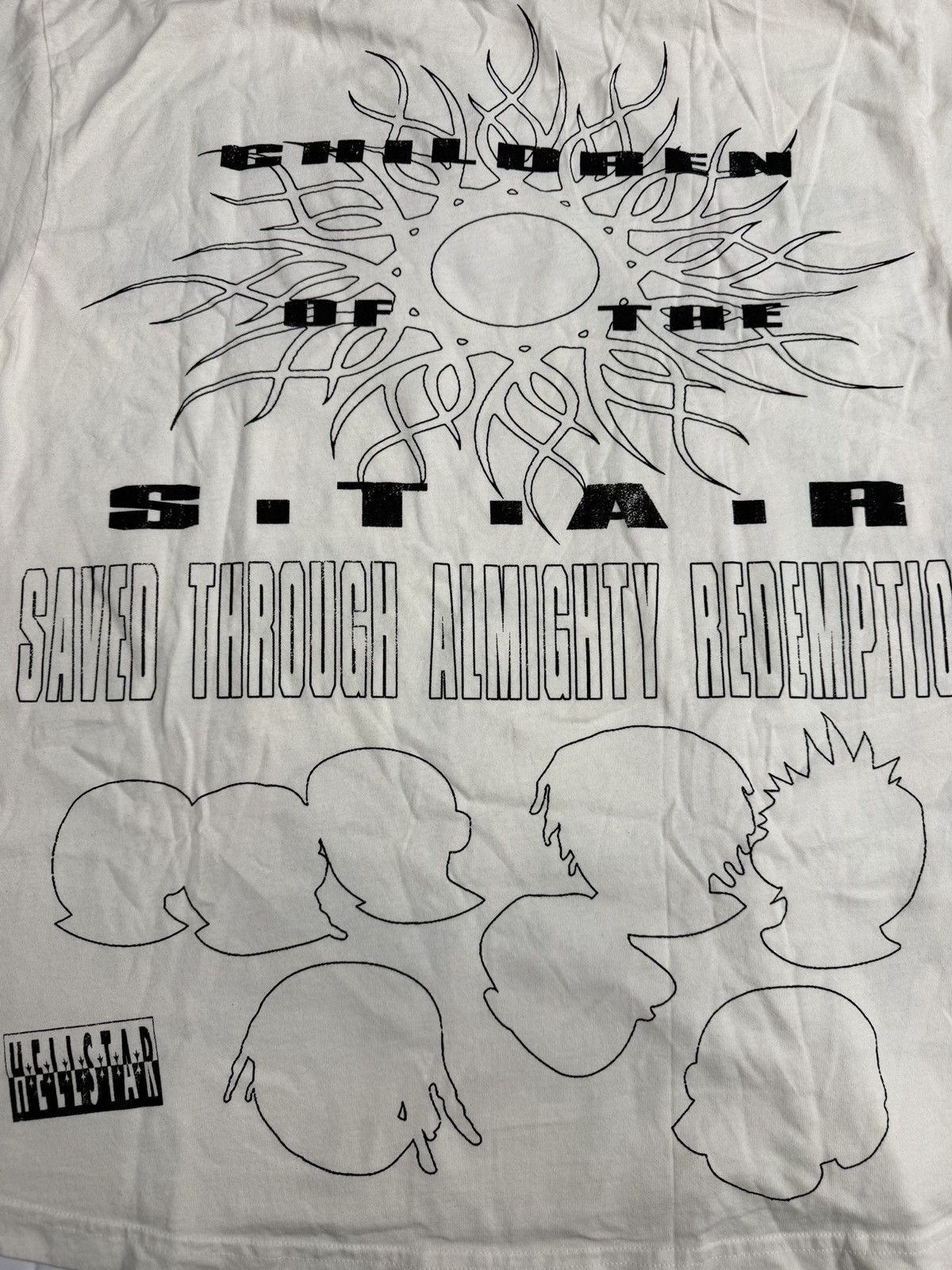 HELLSTAR Hellstar Children Of The Star T-shirt Size US M / EU 48-50 / 2 - 5 Thumbnail