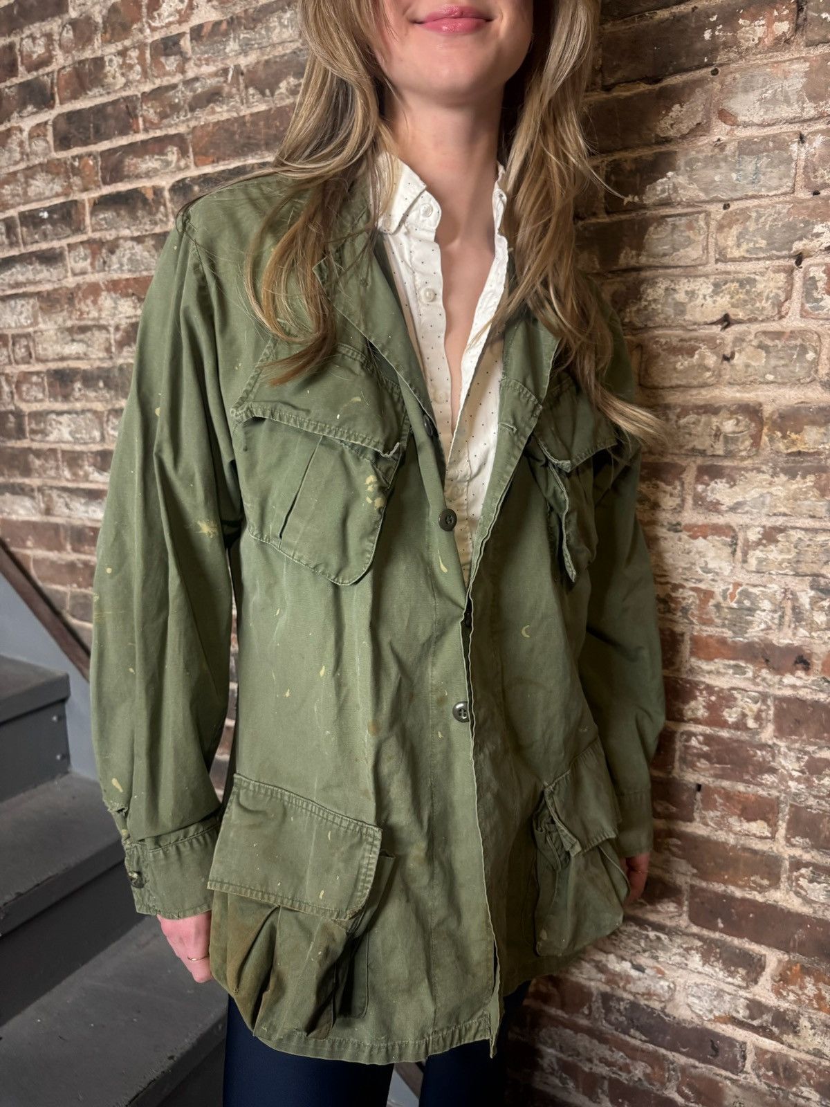 Other Jungle Jacket, 3rd Pattern w/ Paint Splatter Size US S / EU 44-46 / 1 - 6 Thumbnail