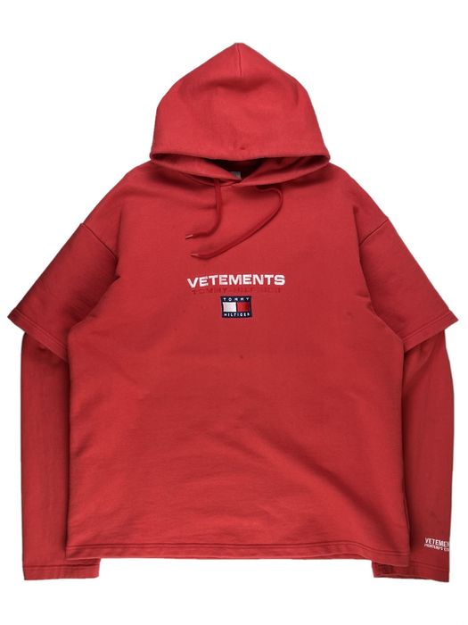 Hilfiger sale vetements hoodie