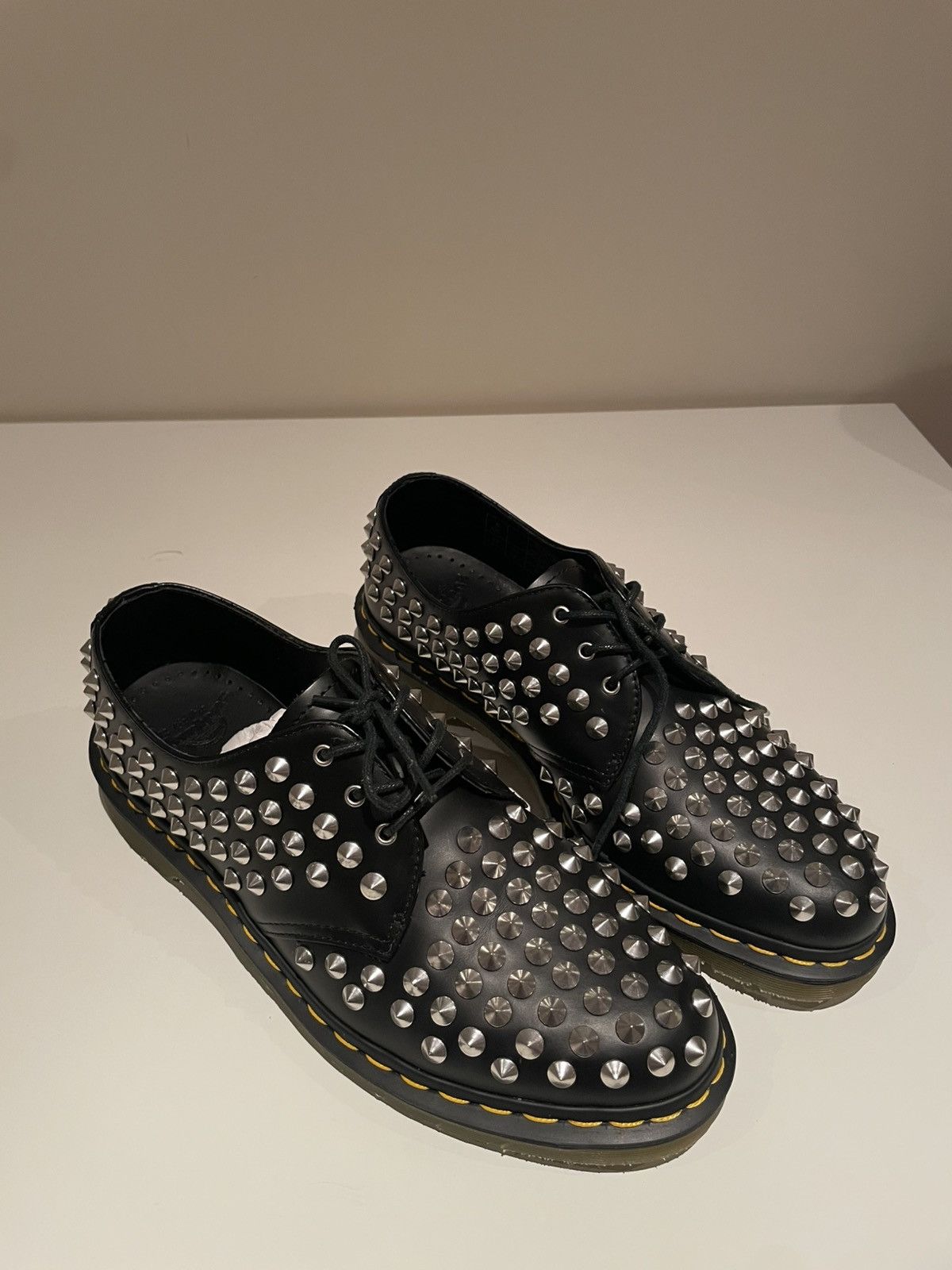 Dr. Martens Dr Martens 1460 Studs Oxford shoes Size US 9 / EU 42 - 5 Thumbnail