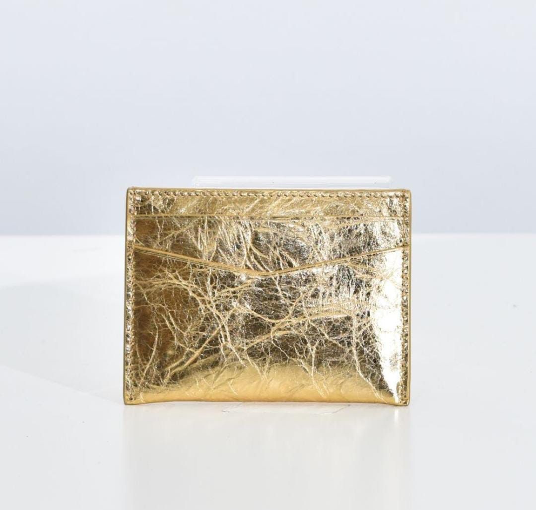Marni o1f1d3z0825 Size: OS / Card Holder in Gold Size ONE SIZE - 3 Thumbnail