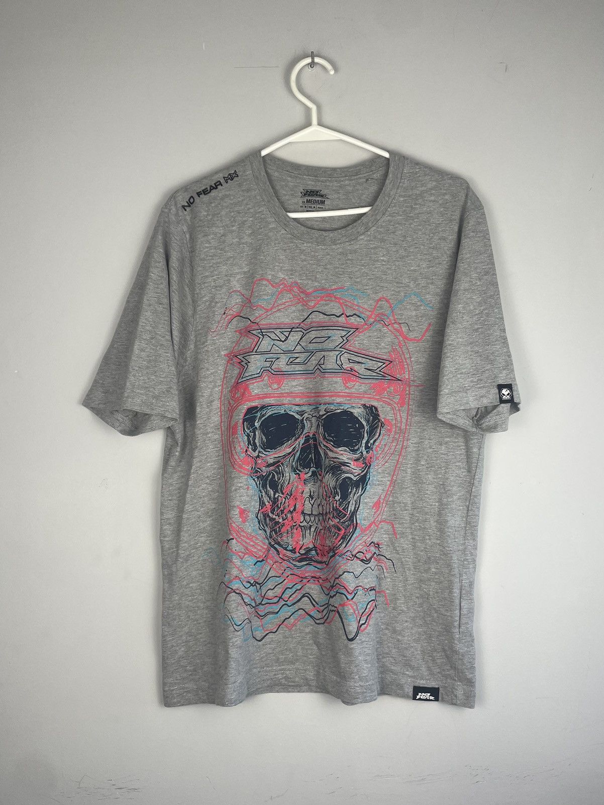 No Fear × Vintage No fear y2k t-shirt Size US M / EU 48-50 / 2 - 1 Thumbnail