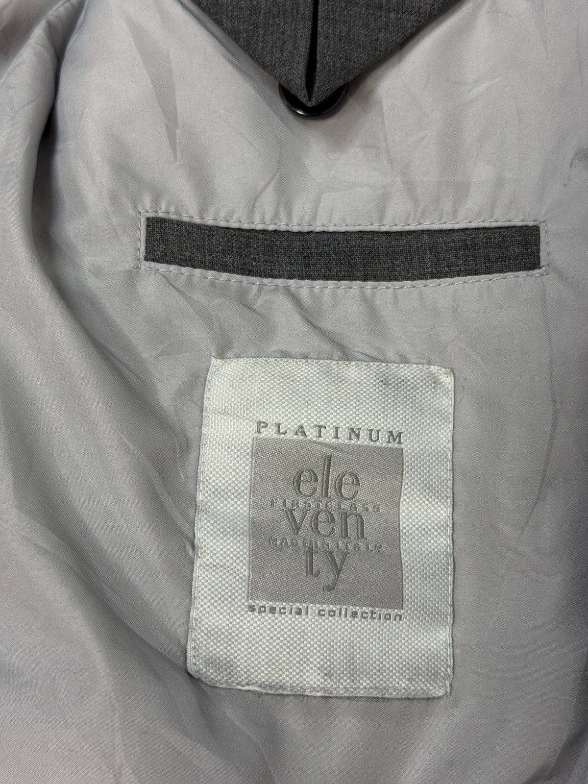 Eleventy Suede Lamb Leather Eleventy Hoodie Jkt cdg visvim 7🟩3 Size US S / EU 44-46 / 1 - 18 Thumbnail