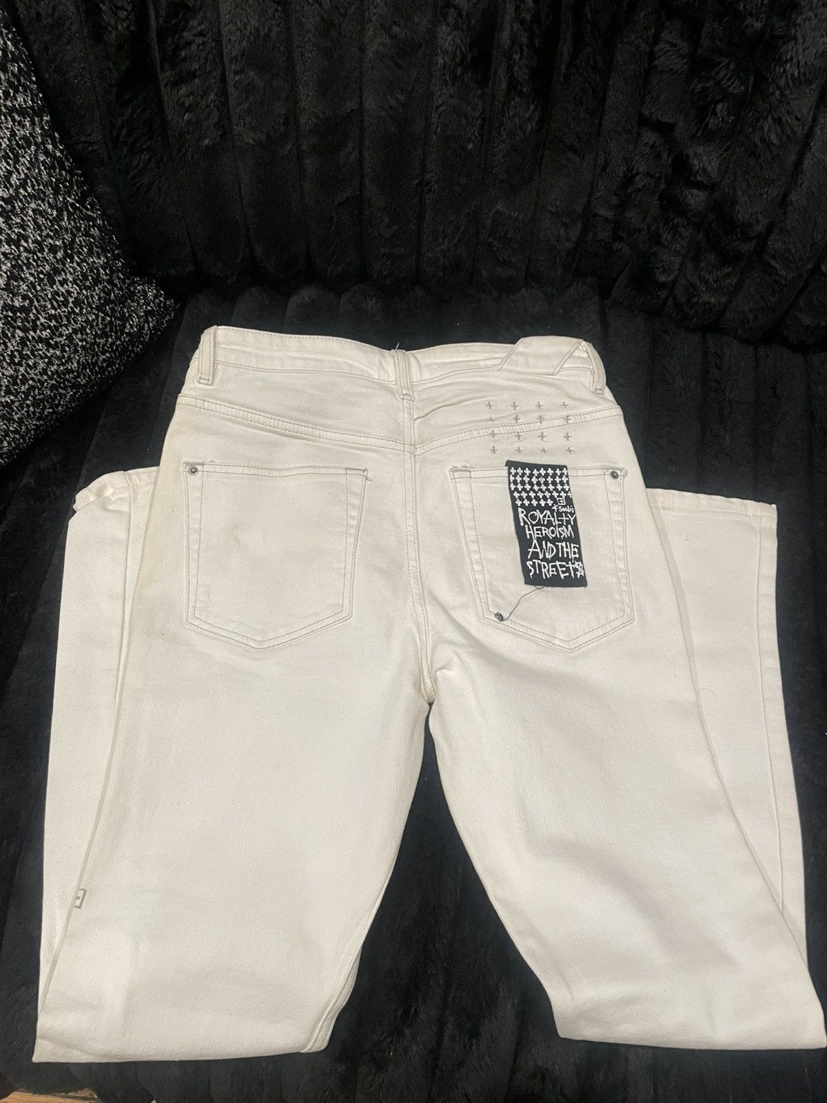 Ksubi Mens White Ksubi Sz :31 Size US 31 - 2 Thumbnail