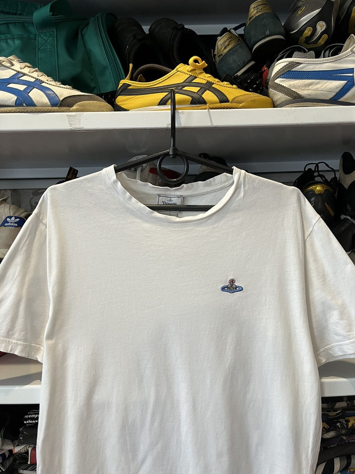 Vintage Mens Vivienne Westwood T Shirt Luxury tee Size US S / EU 44-46 / 1 - 2 Thumbnail
