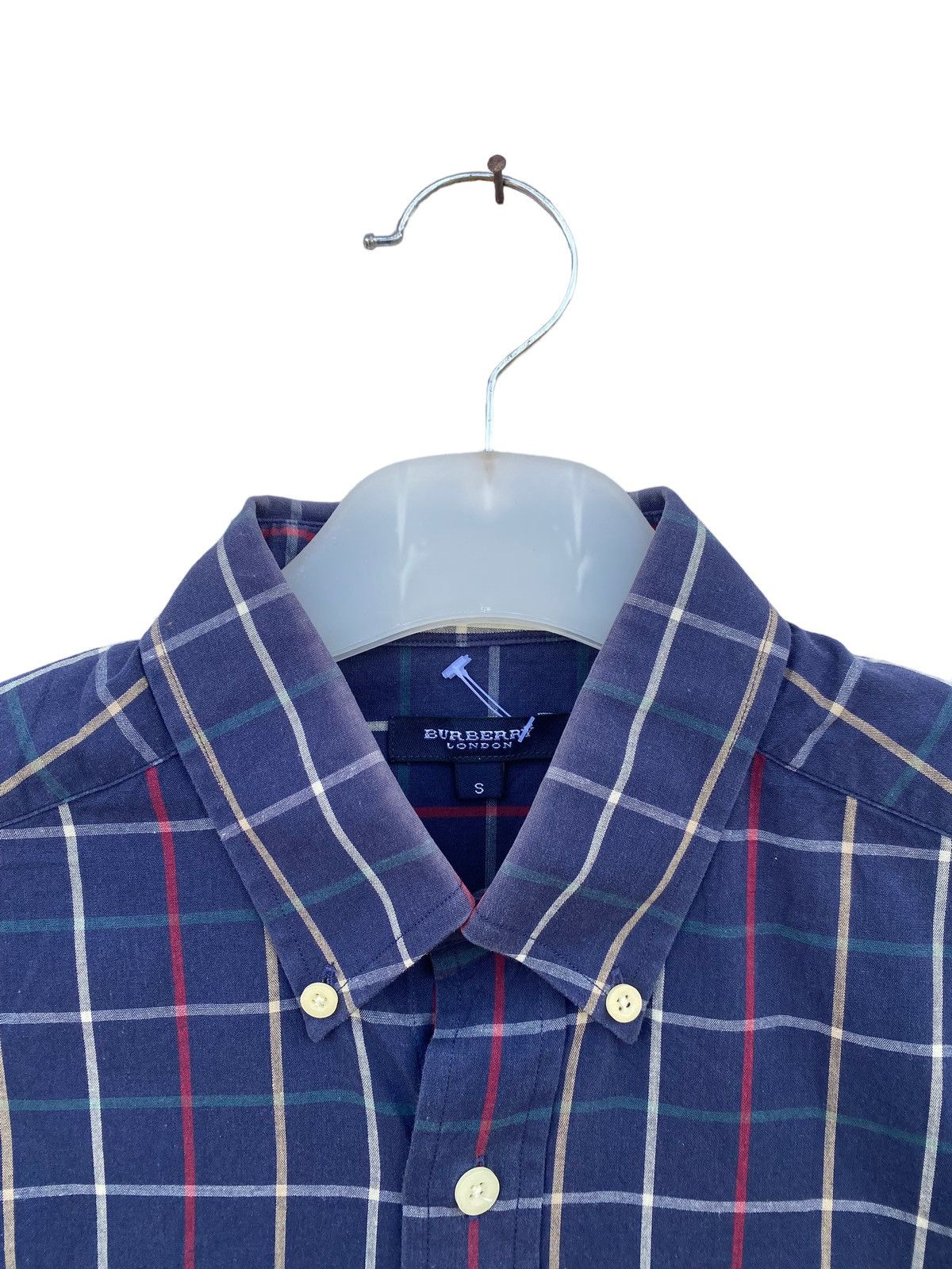 Burberry Vintage Burberry Checkered Shirt Size US S / EU 44-46 / 1 - 3 Thumbnail