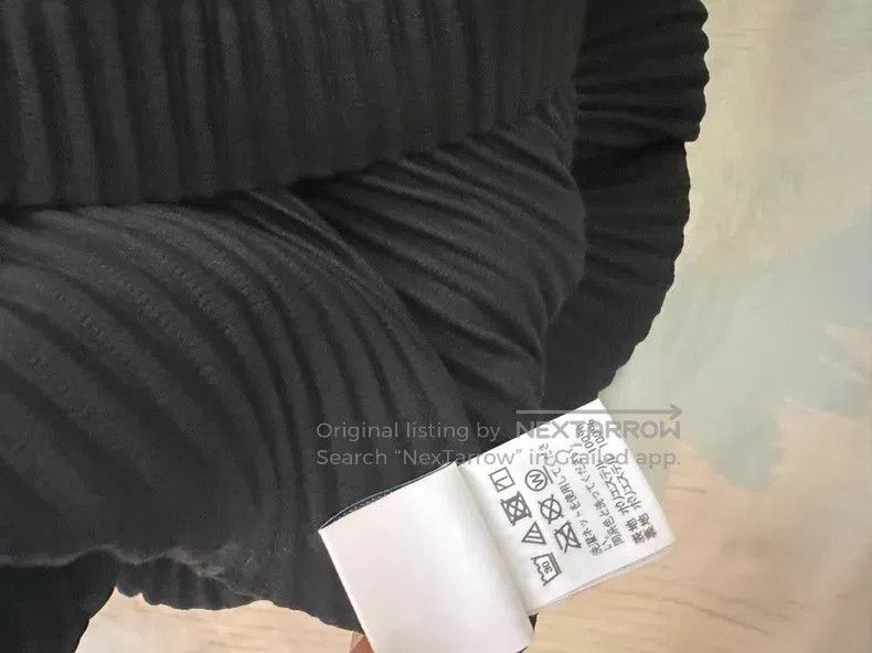 Issey Miyake Issey Miyake Black Vest Size M / US 6-8 / IT 42-44 - 3 Thumbnail