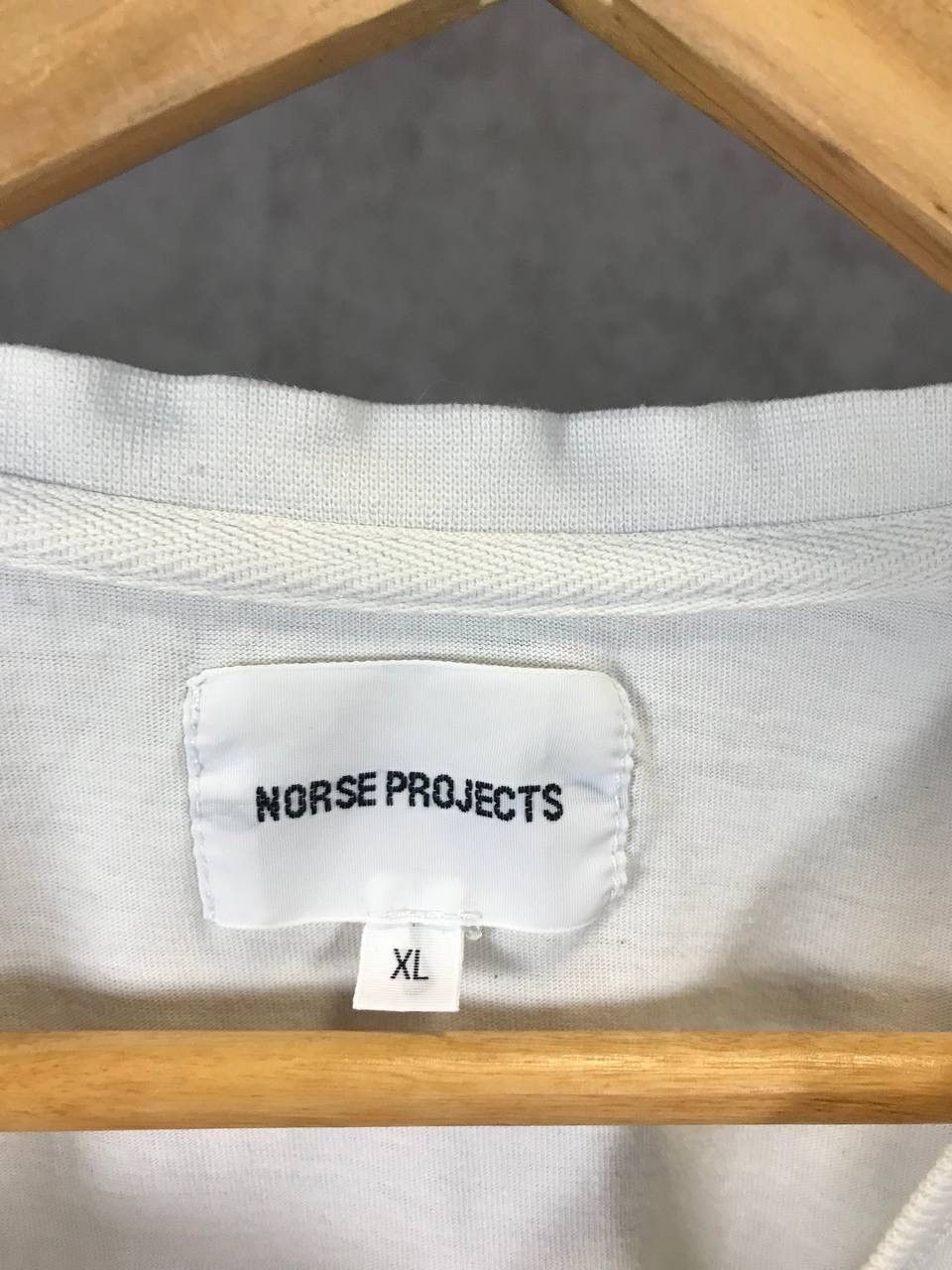 Norse Projects Norse Projects designer tee Size US XL / EU 56 / 4 - 4 Thumbnail