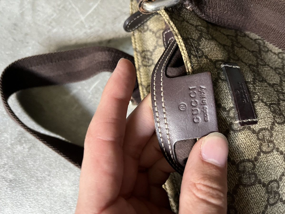 Gucci Gucci crossbody monogram vintage bag Size ONE SIZE - 16 Thumbnail