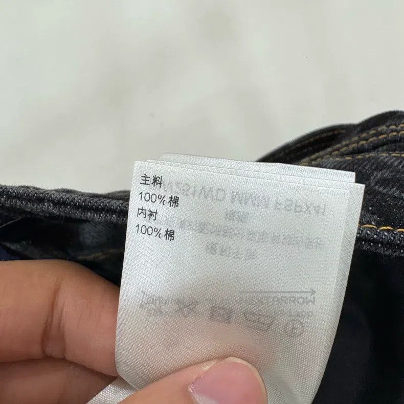Louis Vuitton Louis Vuitton Black and grey full print straight leg jeans Size US 40 / EU 56 - 5 Thumbnail