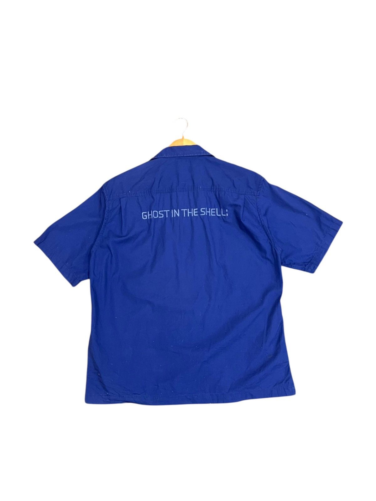 Anime × Japanese Brand Ghost in the shell SAC_2045 x GU Double Pocket Shirt Size US M / EU 48-50 / 2 - 2 Thumbnail