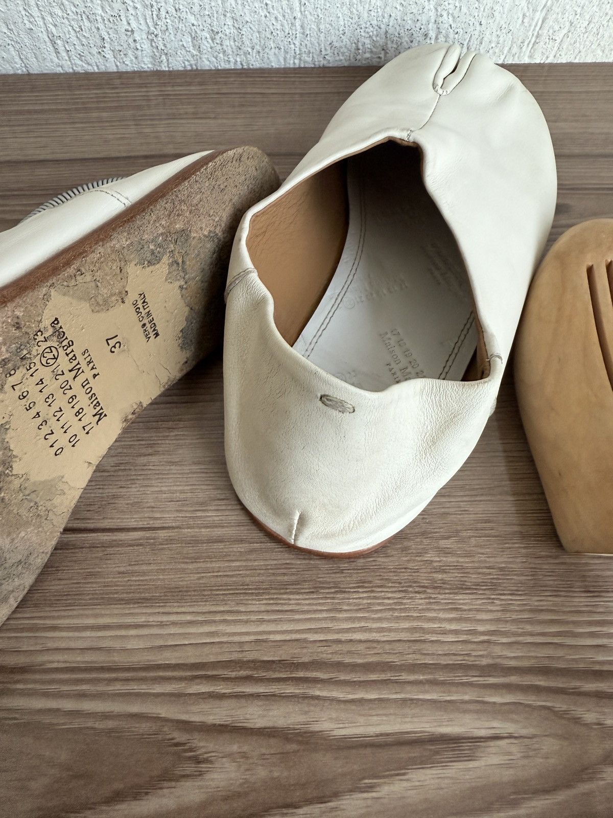 Maison Margiela tabi babouche slip on Size US 7 / IT 37 - 12 Thumbnail