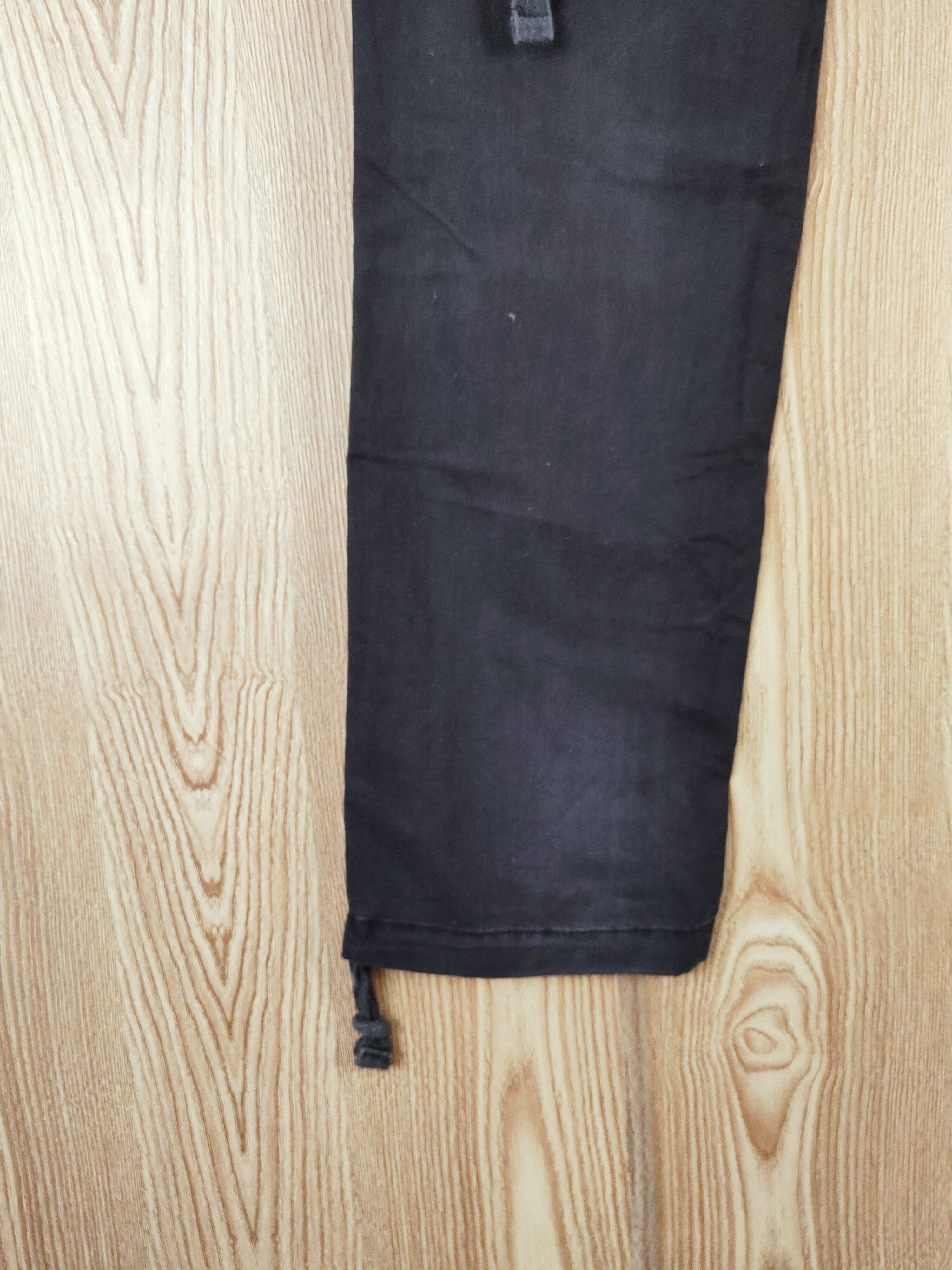 Japanese Brand Jungle Storm Black Multipocket Tactical Cargo Pants #W289 Size US 30 / EU 46 - 9 Thumbnail