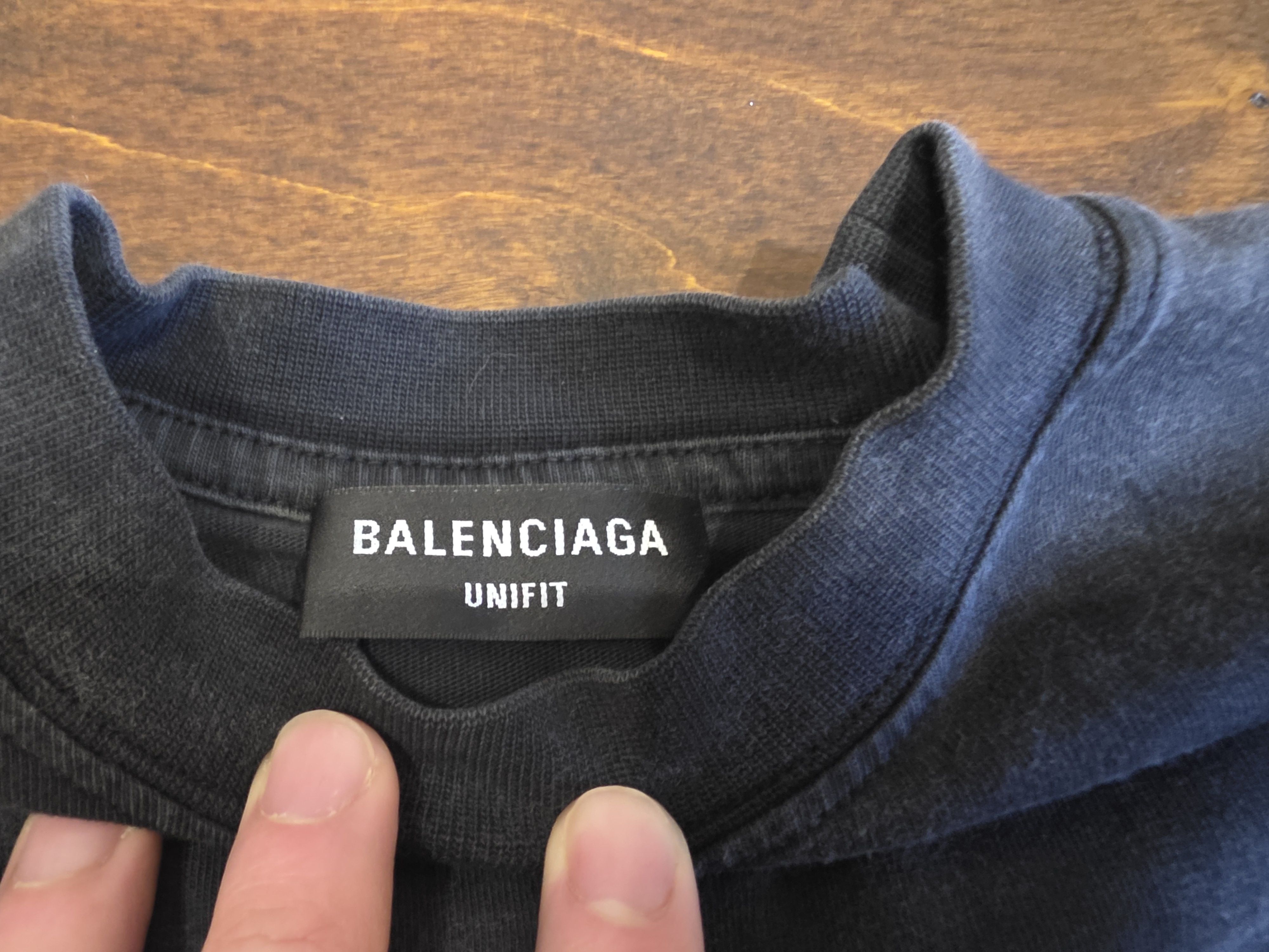Balenciaga Oversized tee Size US S / EU 44-46 / 1 - 4 Thumbnail