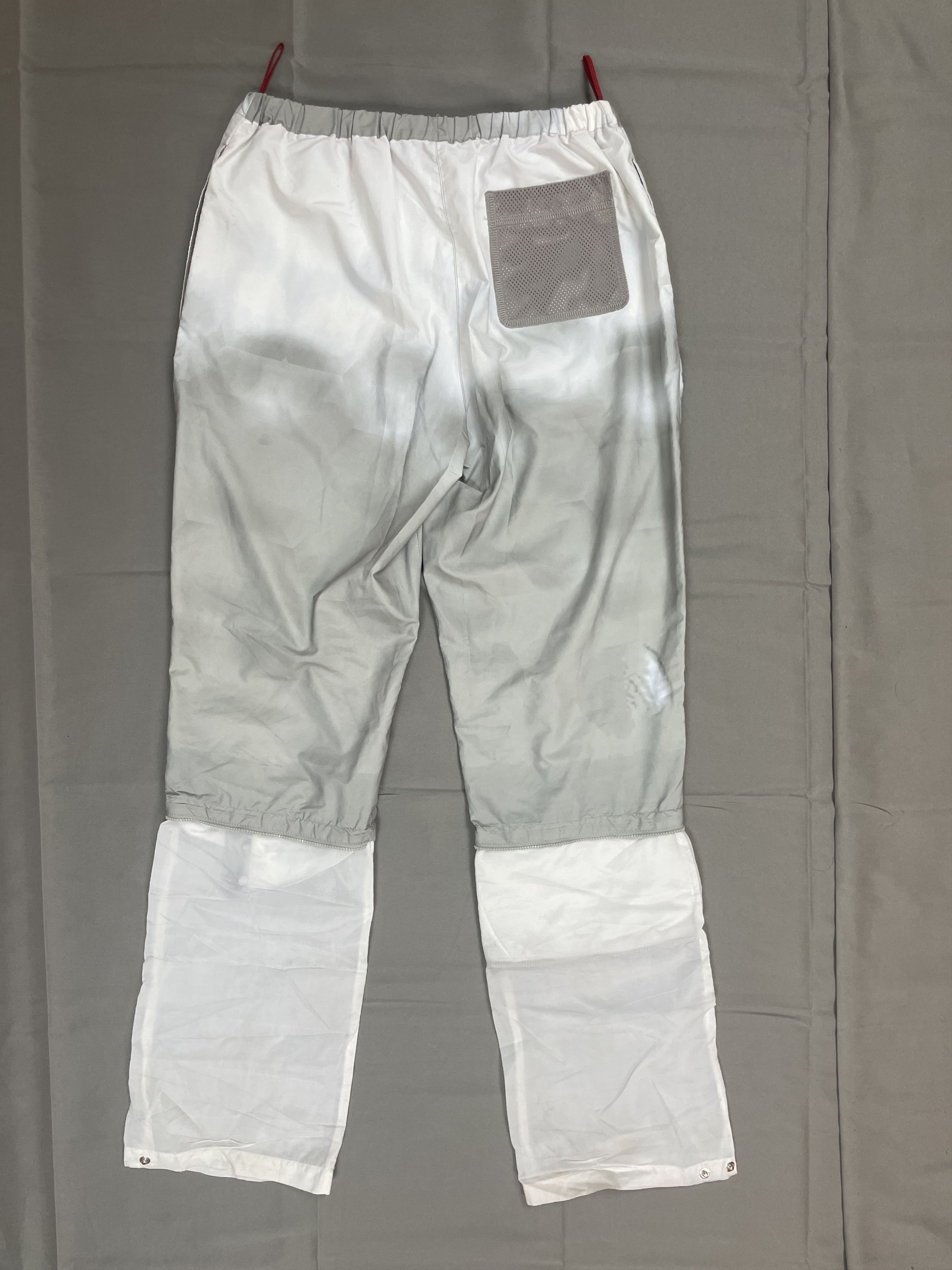 Prada Prada SS2000 Runway Convertible Cloud Pants Gray Size US 32 / EU 48 - 5 Thumbnail