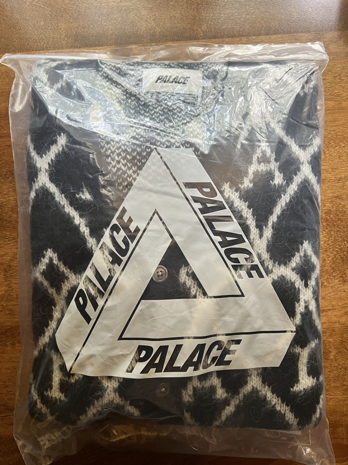 Palace Palace Hairy Heart Knit Sweater Size US L / EU 52-54 / 3 - 4 Thumbnail