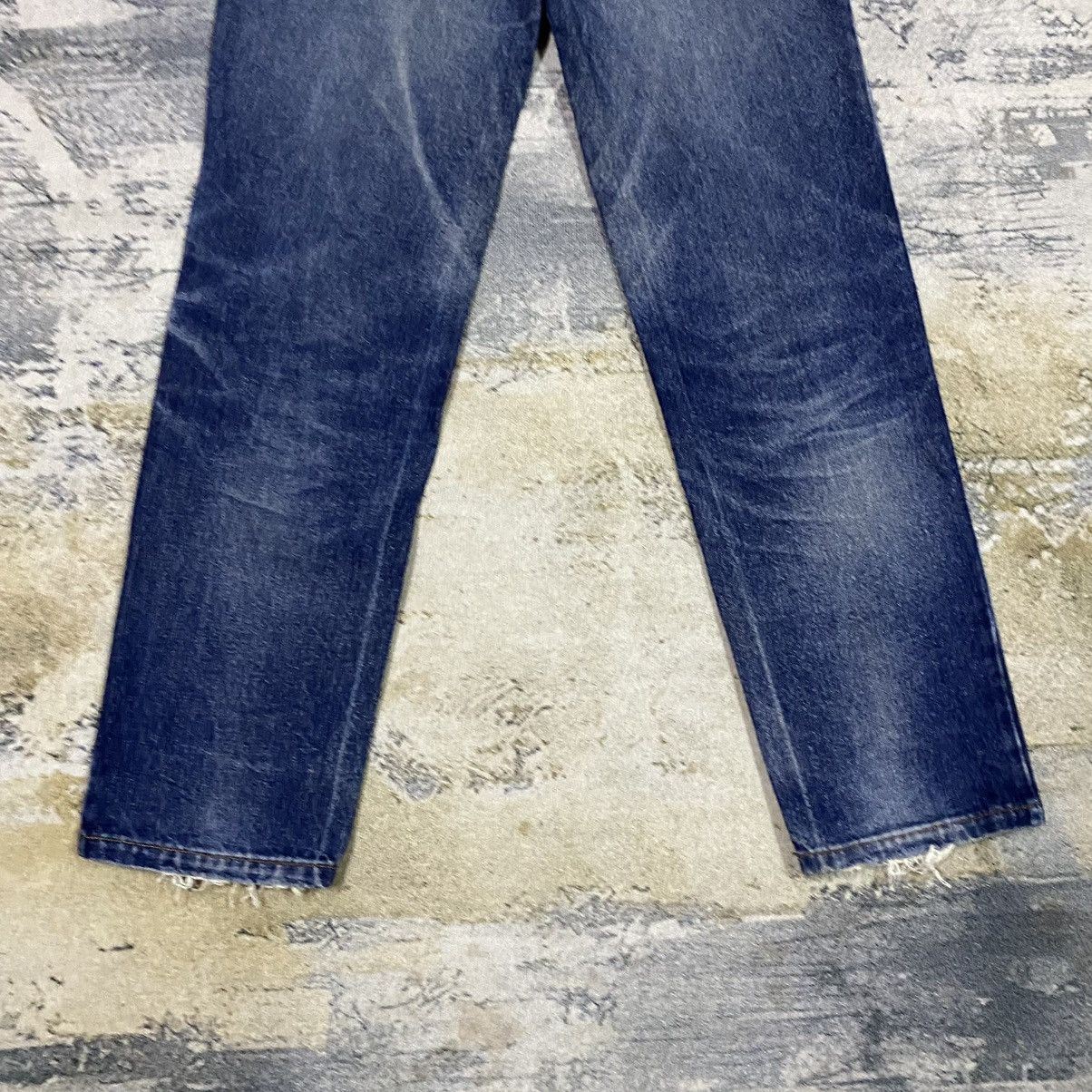 Japanese Brand Vintage New Caro Faded Denim Jeans Size US 32 / EU 48 - 10 Thumbnail