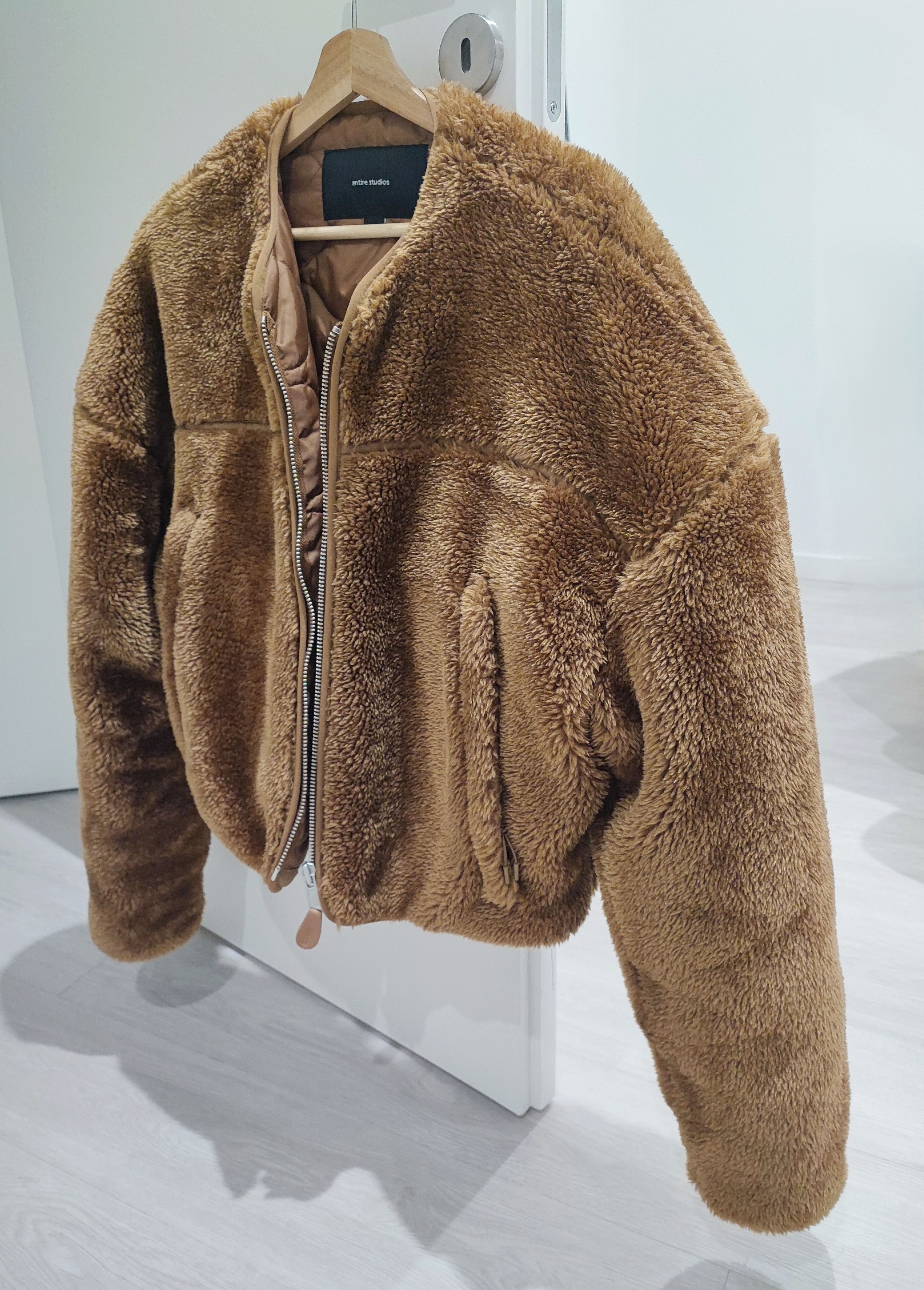 Entire Studios LAST PRICE-entire Studios furry fake fur jacket - size S Size US S / EU 44-46 / 1 - 7 Thumbnail