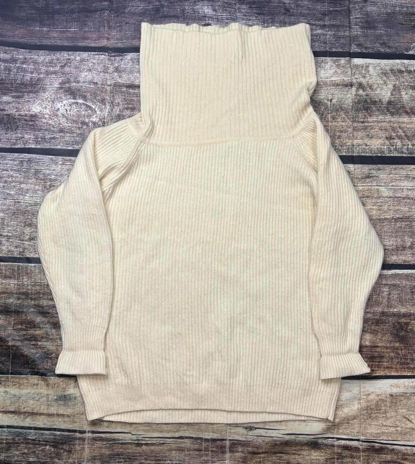 Other VTG The Limited Sweater Womens Small Lambswool Angora Cowl Size S / US 4 / IT 40 - 1 Thumbnail
