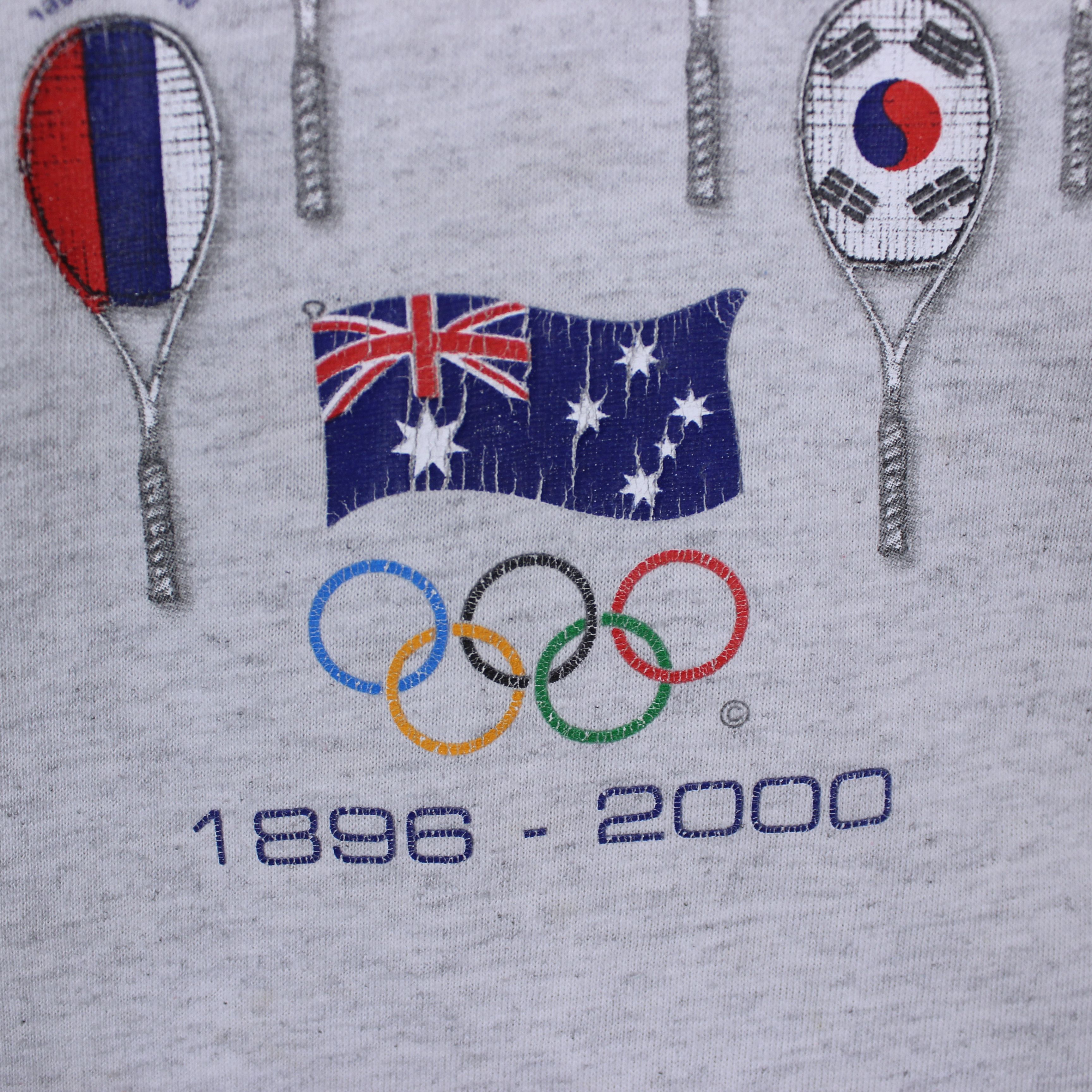 Other Australia olimpiada 104 year 2000s S gray Size US S / EU 44-46 / 1 - 7 Thumbnail